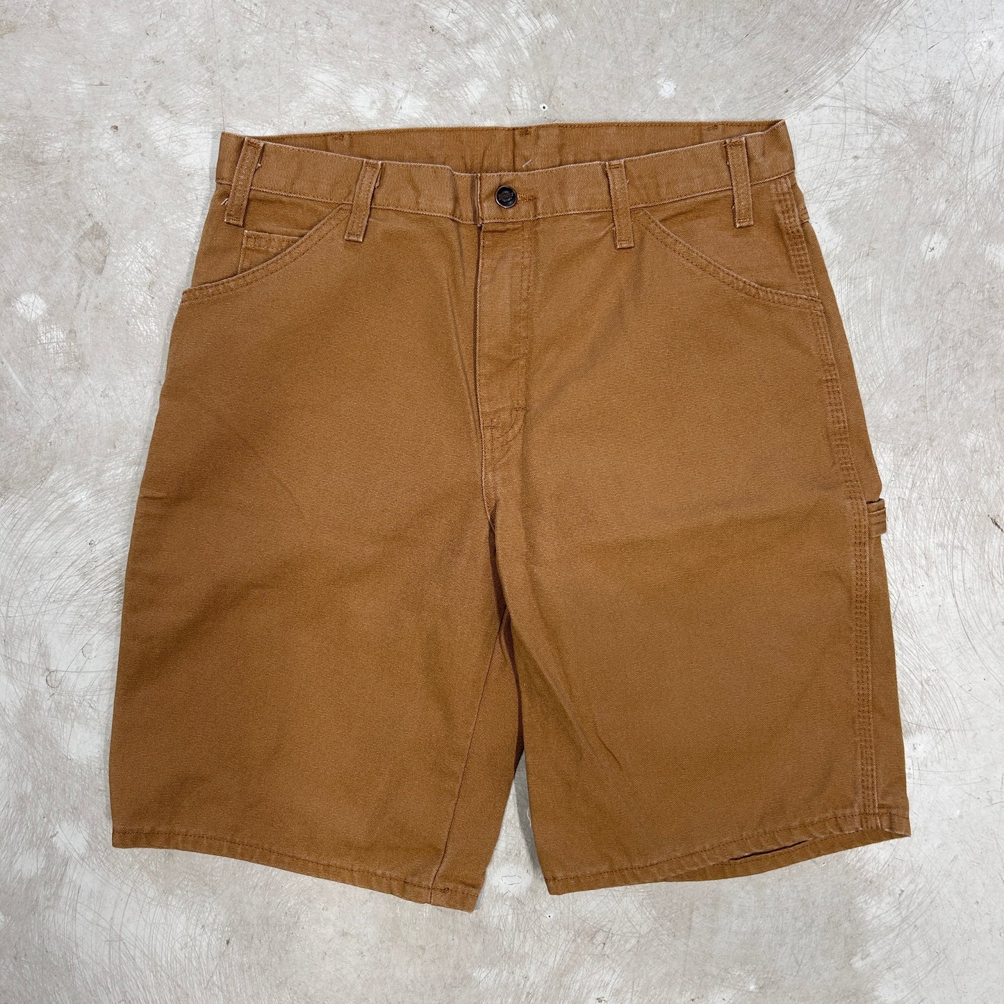 Dickies Tan Canvas Shorts