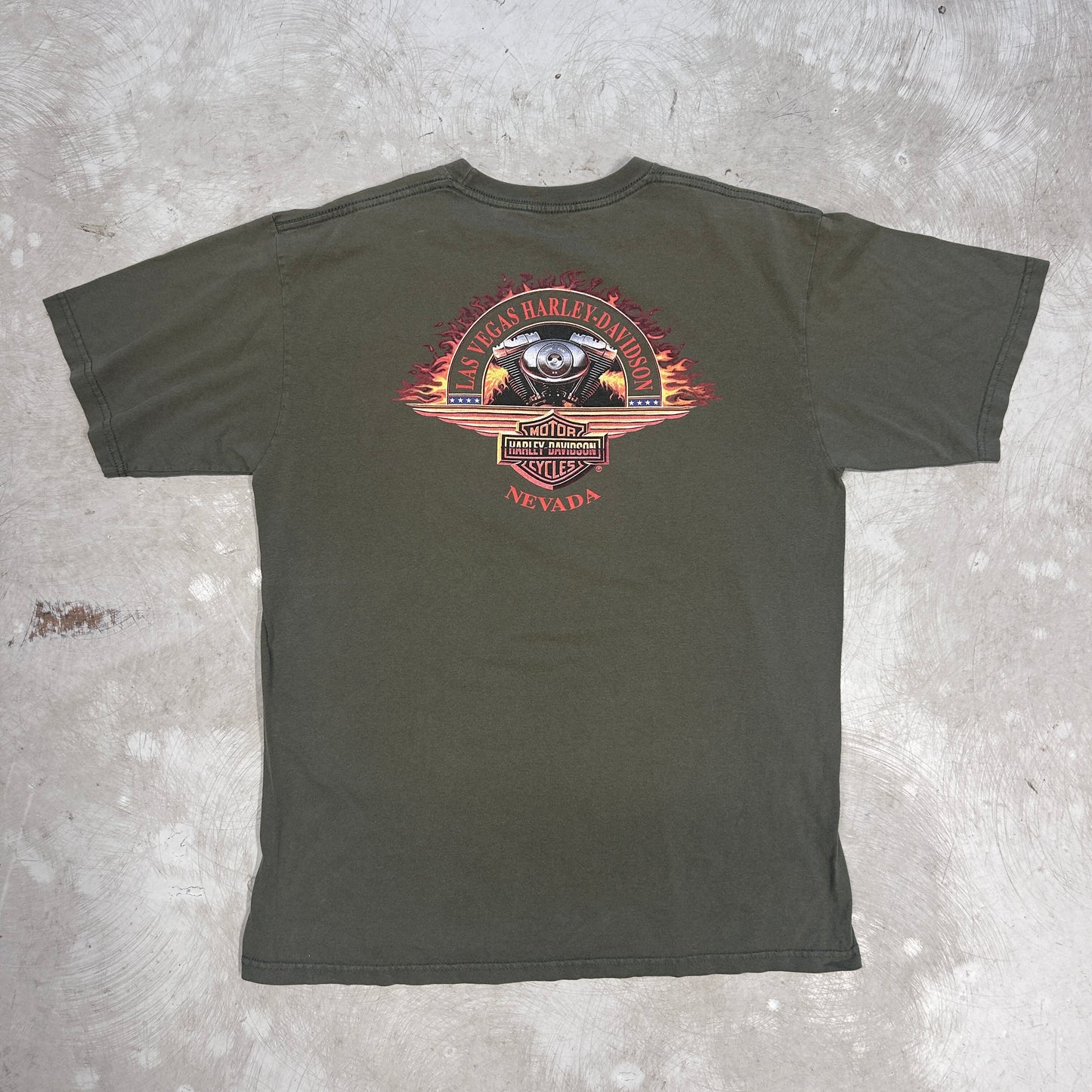 90s Harley Eagle Tee