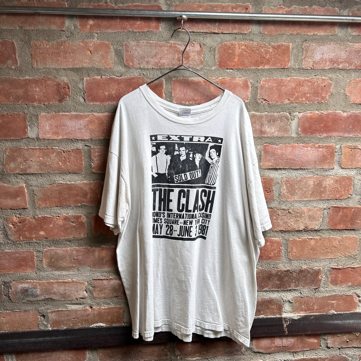 2000’s The Clash Tee