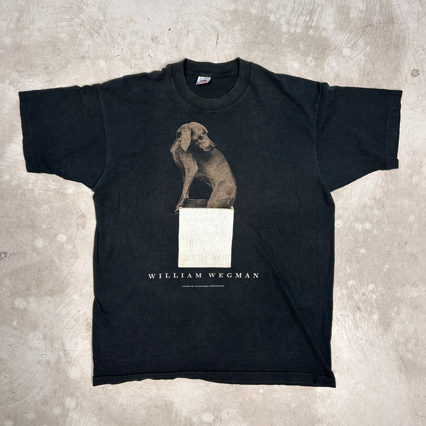 90s Wegman Dog Tee