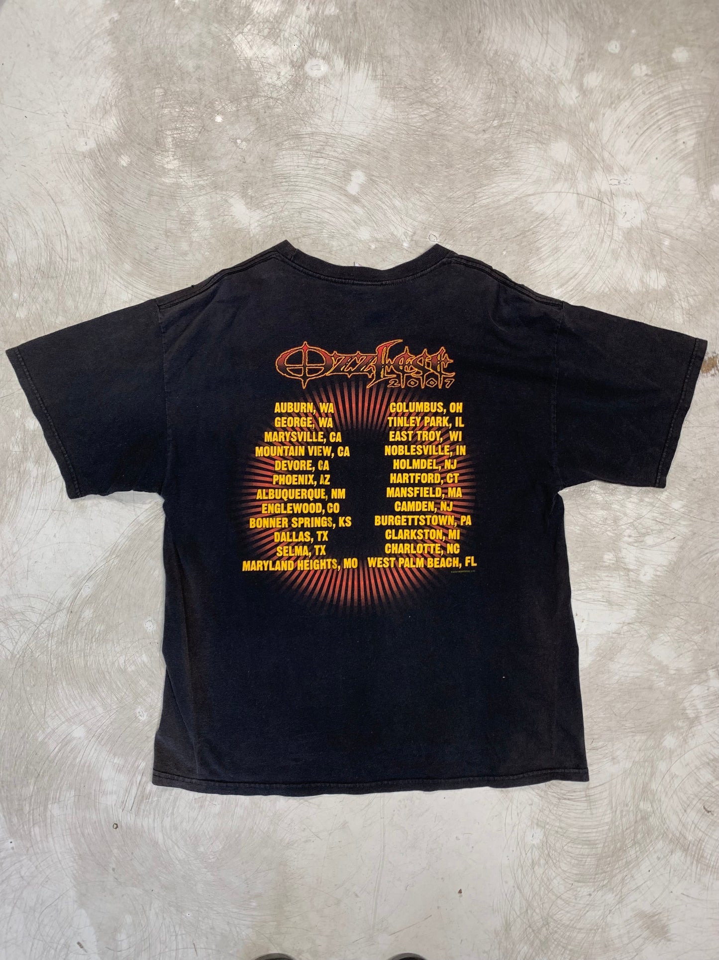 Vintage OzzFest Tee