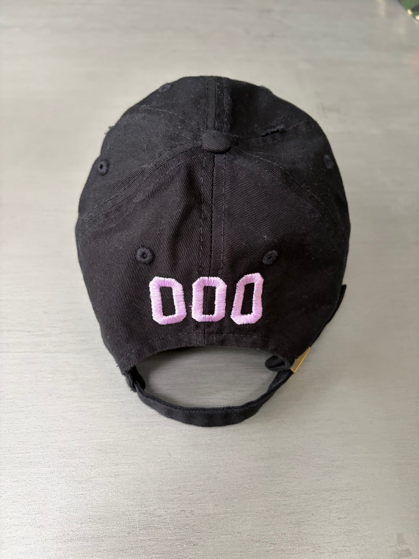 Triple 0 Blink Hat