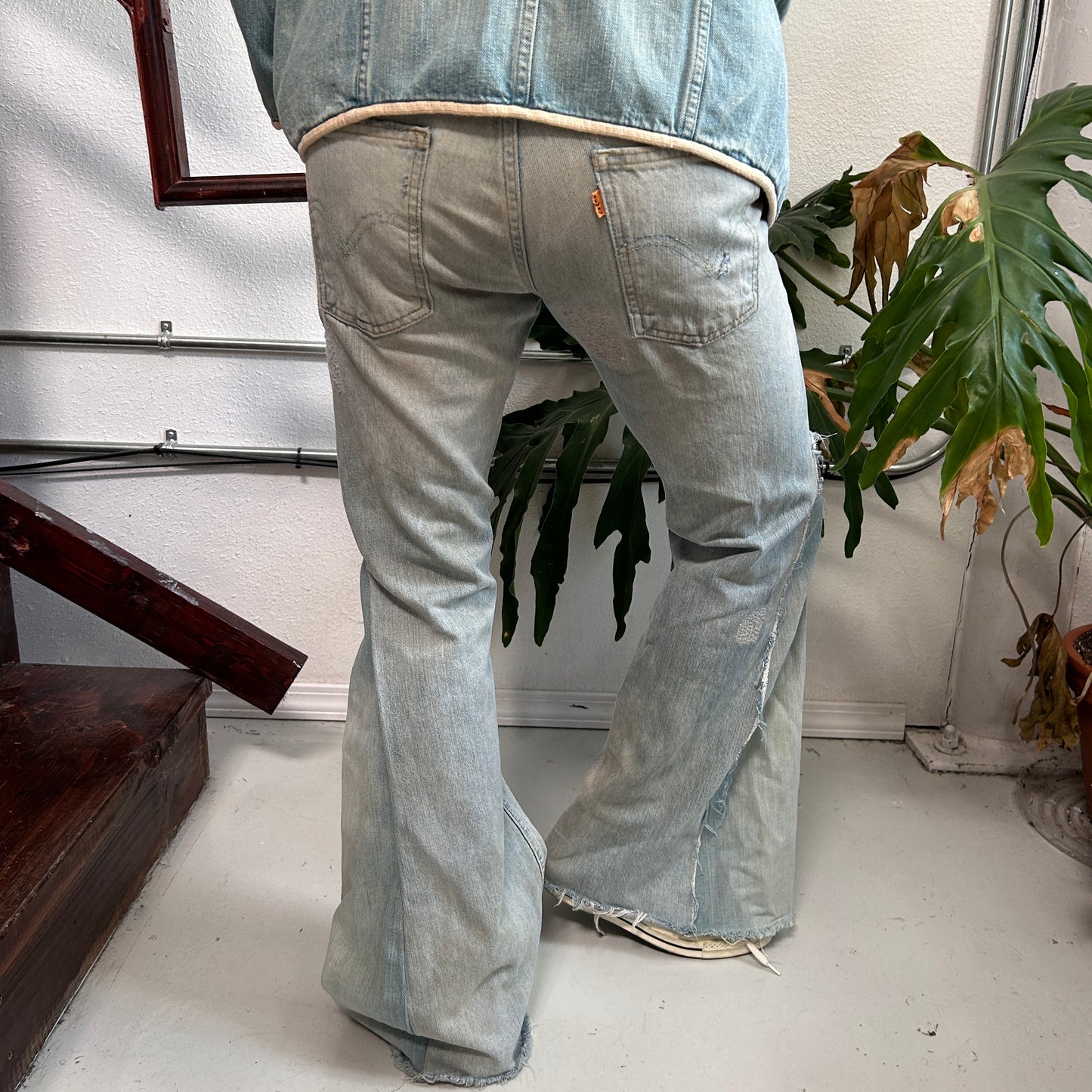 Big E Levis 646 Bell Bottoms