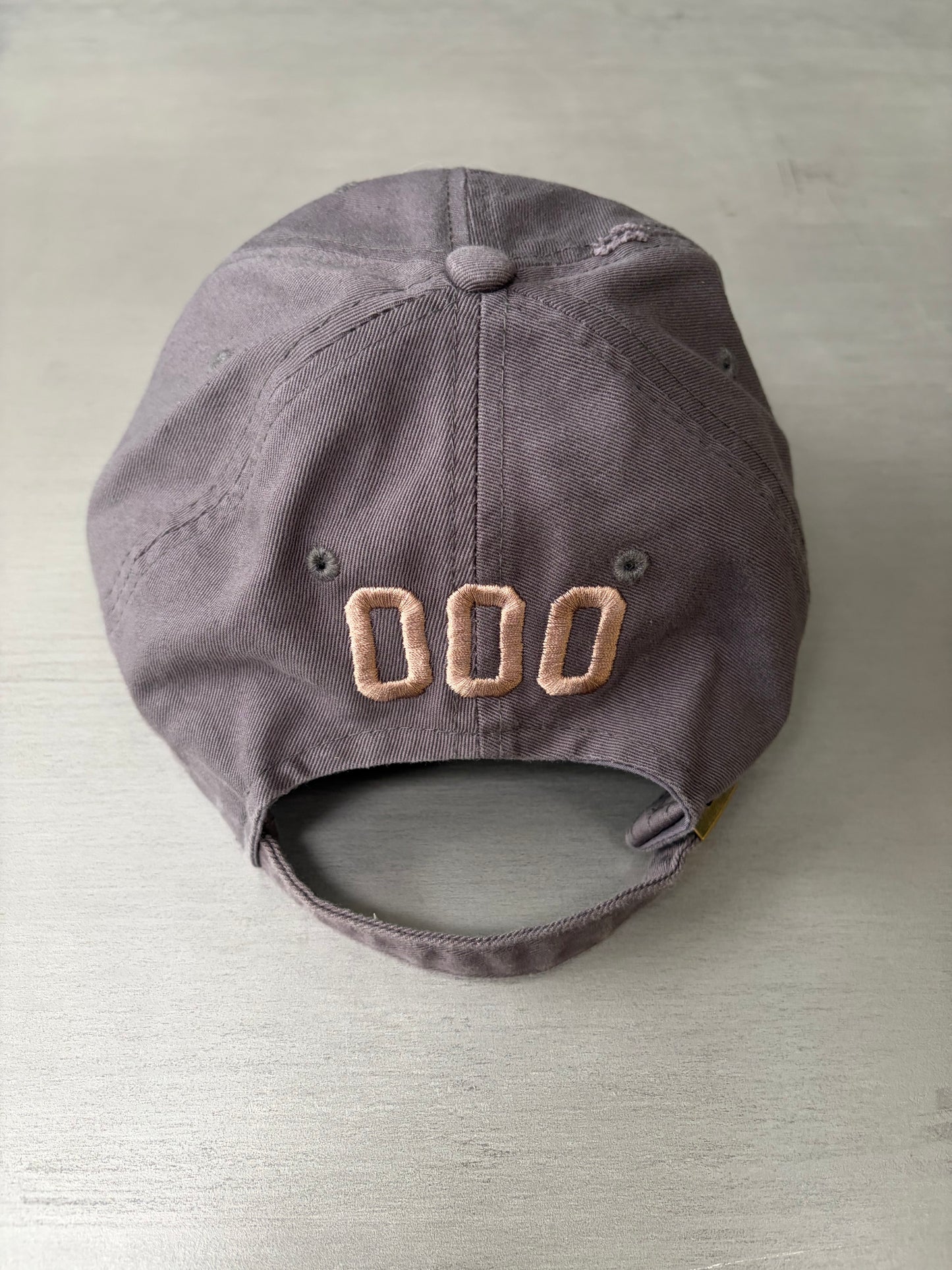 Triple 0 copper Hat