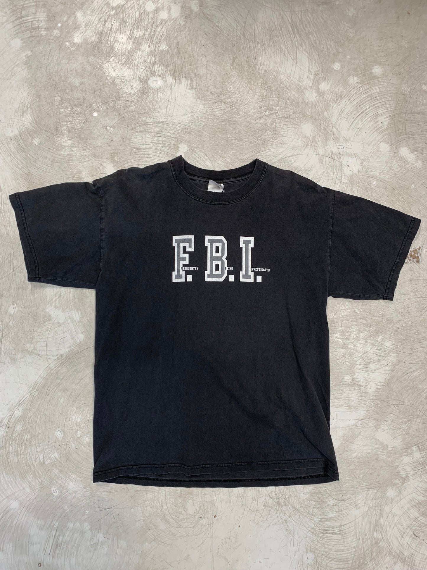 Vintage F.B.I. Tee