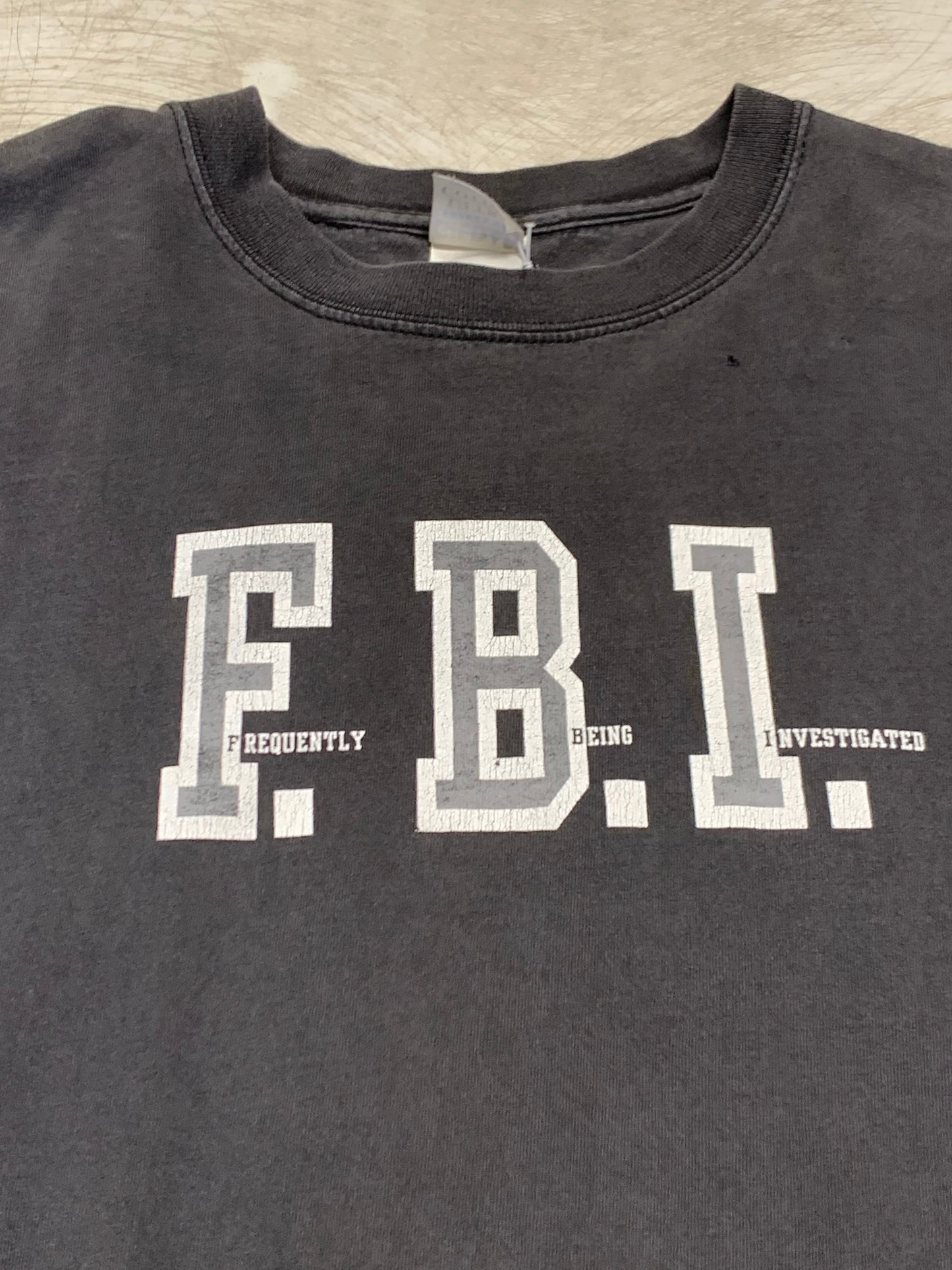 Vintage F.B.I. Tee