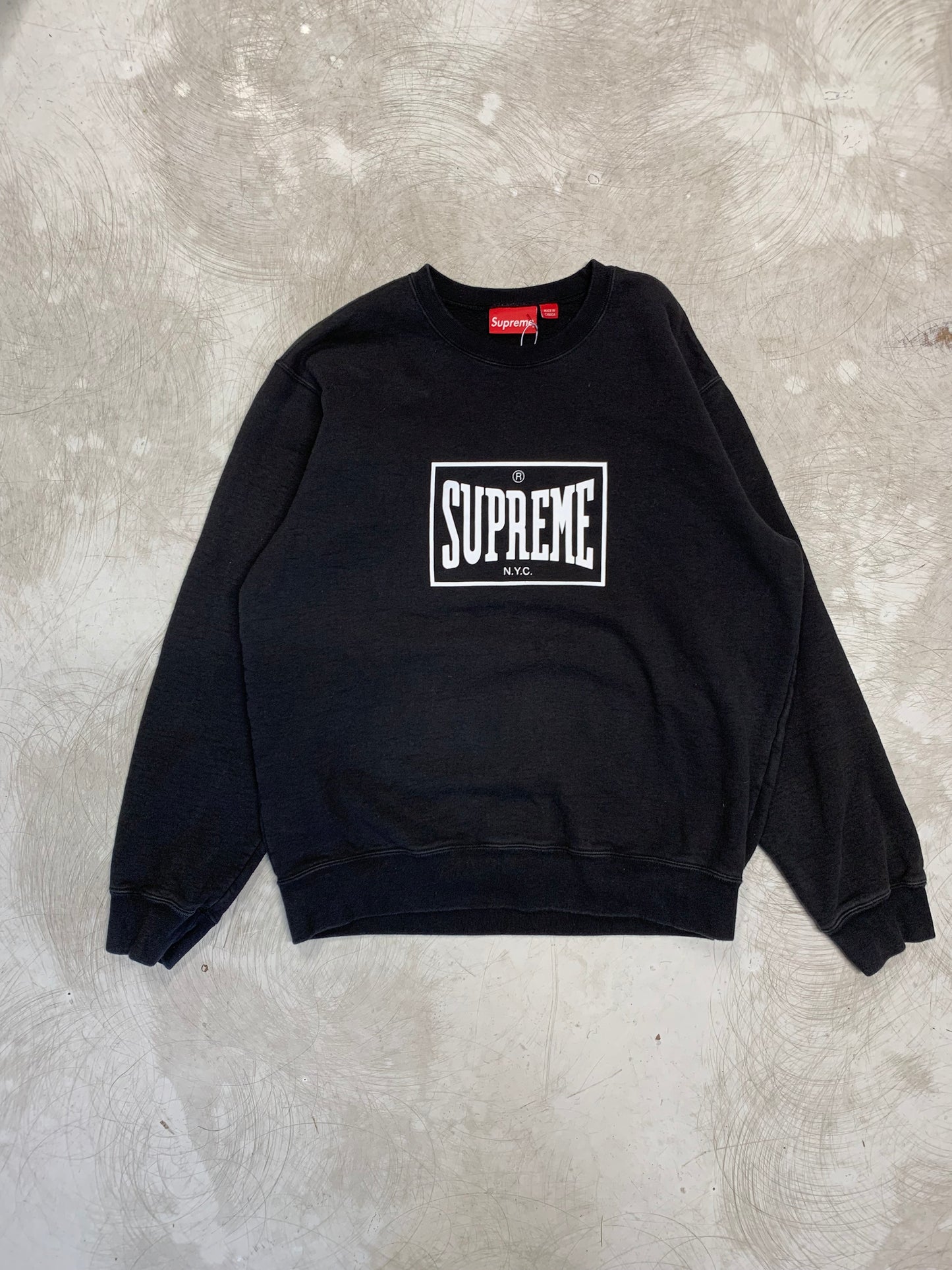 Supreme Everlast Crewneck