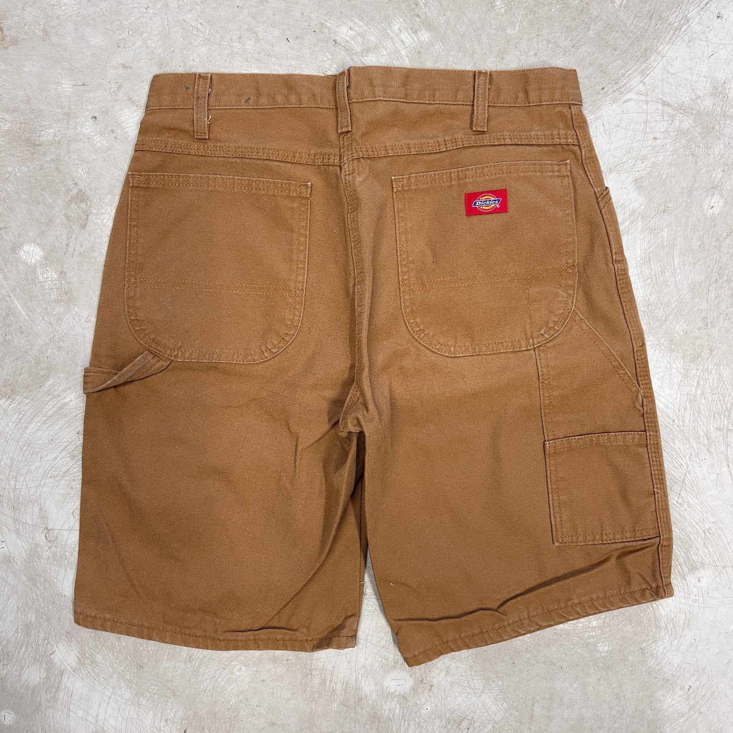 Dickies Tan Canvas Shorts