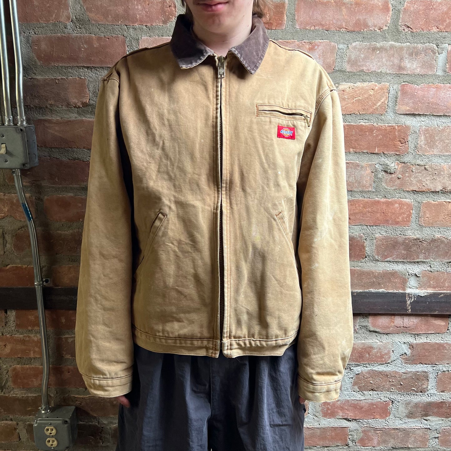 Dickies Collared Work Jacket