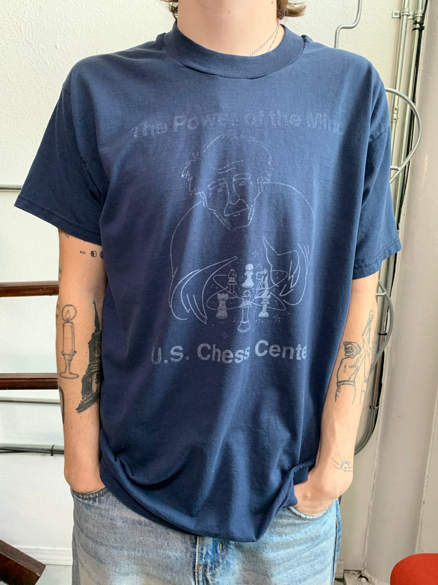 90s Chess shirt