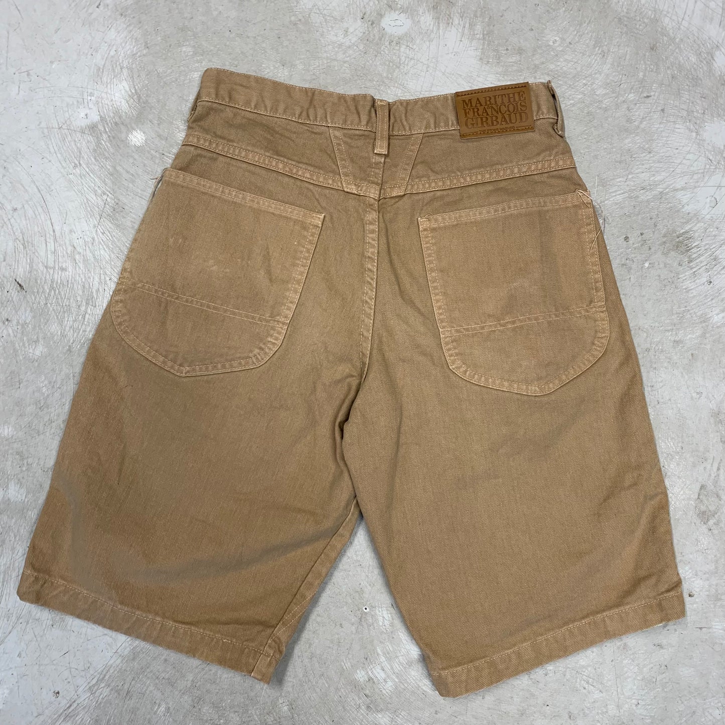 Girbaud Tan Canvas Shorts