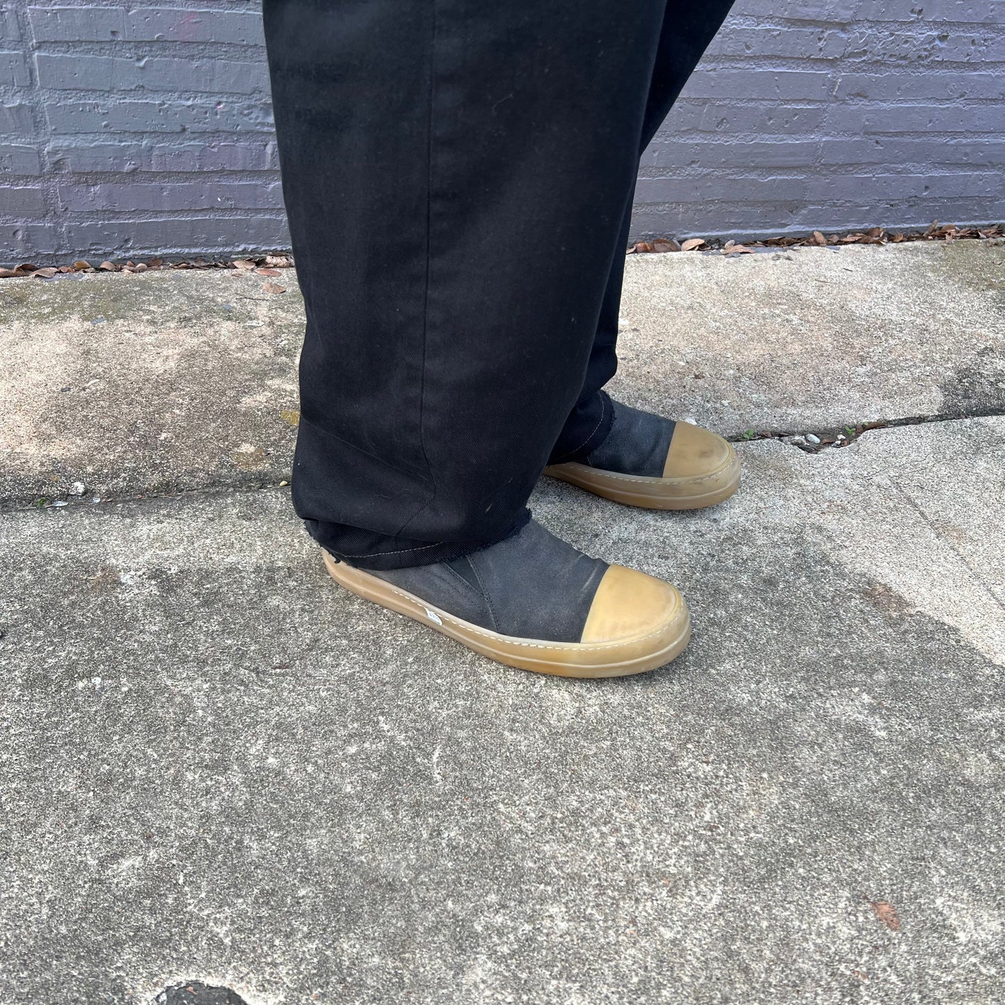 Rick Owens Ramone Low