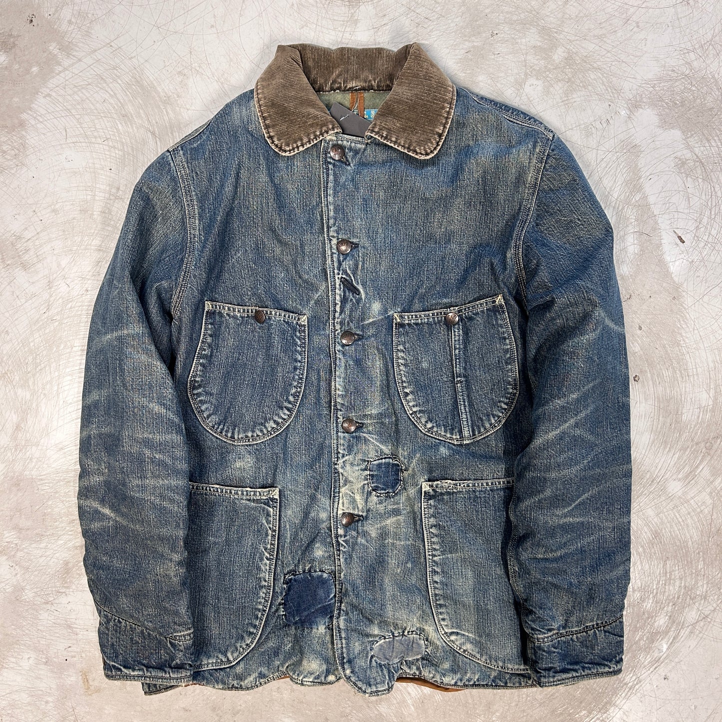 Kapital Denim Chore Coat