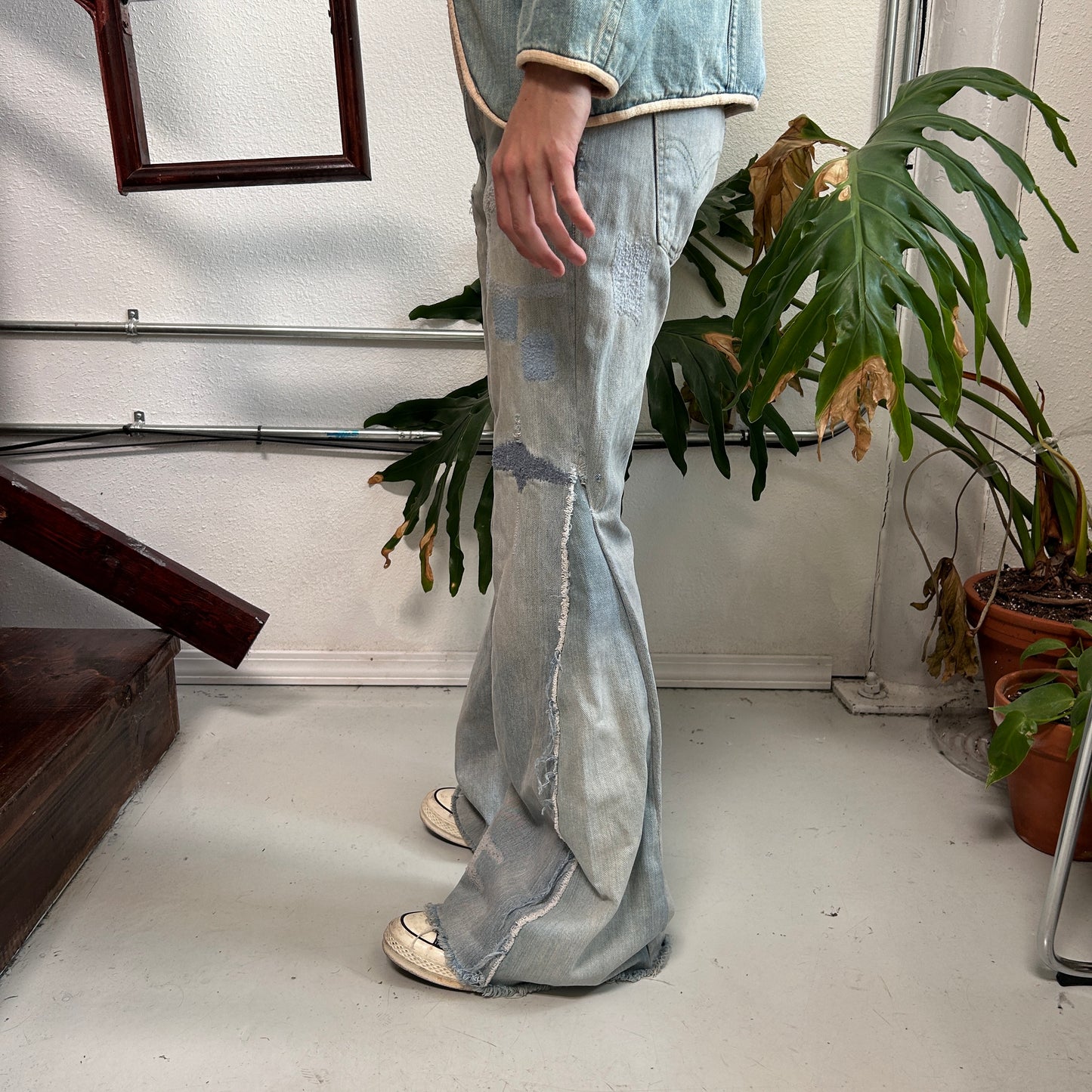 Big E Levis 646 Bell Bottoms
