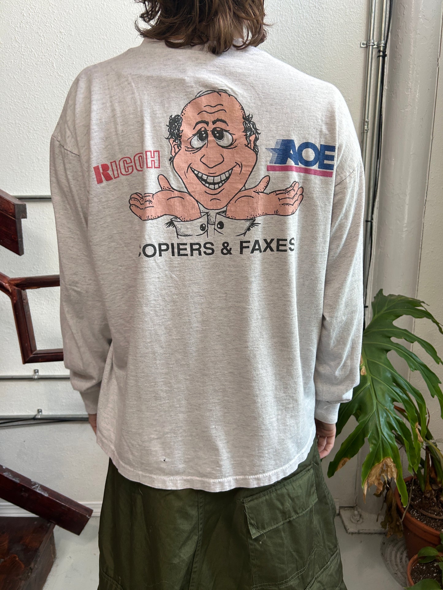 Vintage “Avoid Breakdowns” tee