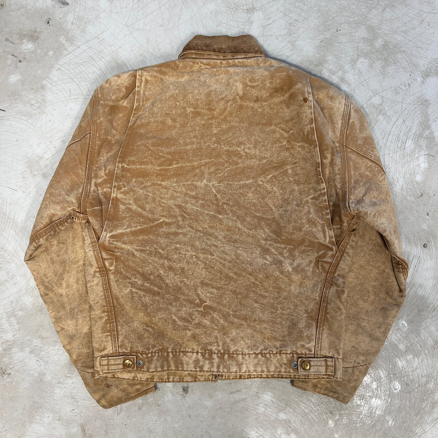 80s Tan Carhartt Detroit