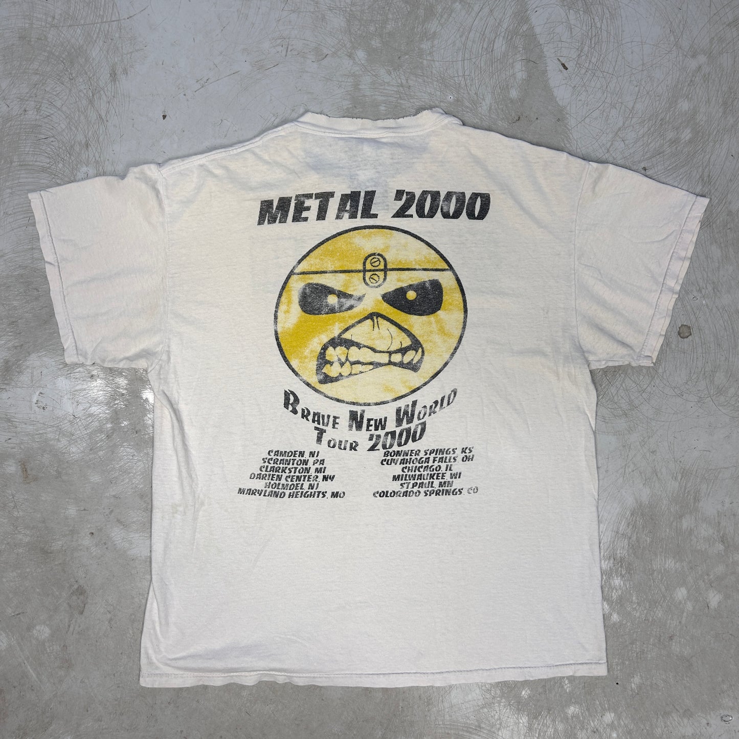 00s Iron Maiden Tee