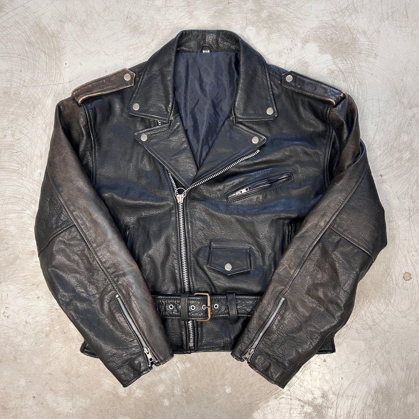 Harley Davidson Leather Biker Jacket