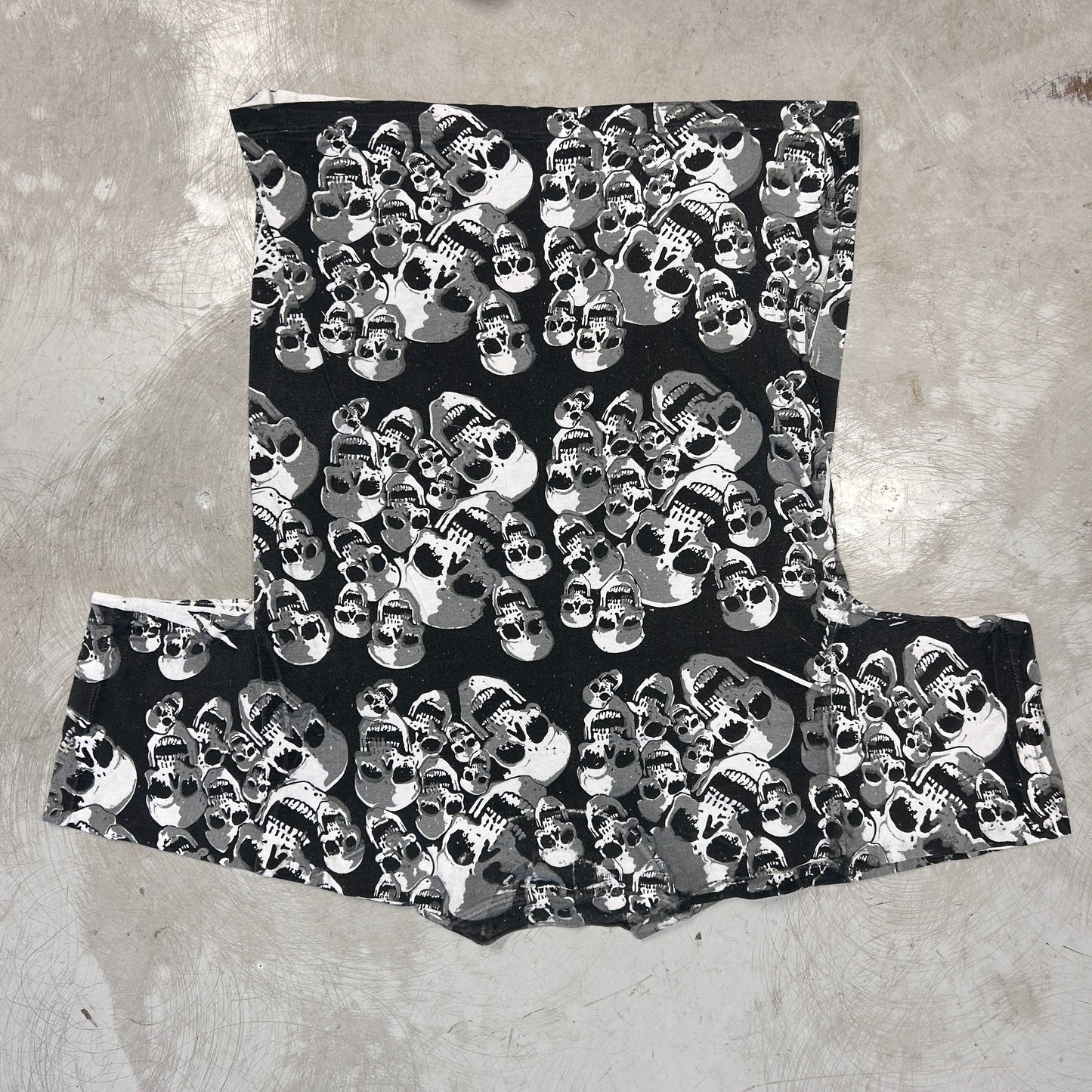 90s AOP Skull Tee