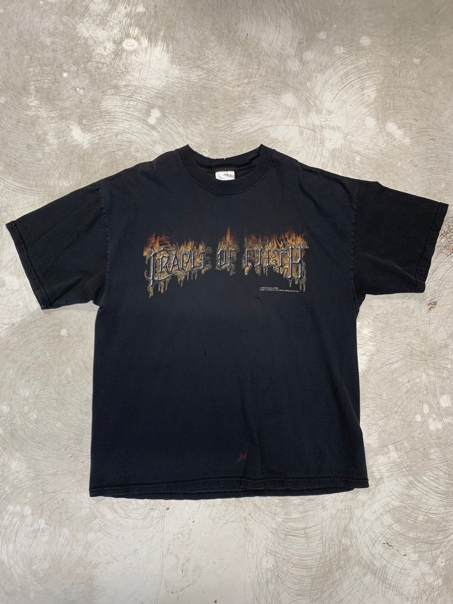 Vintage Cradle of Filth tee