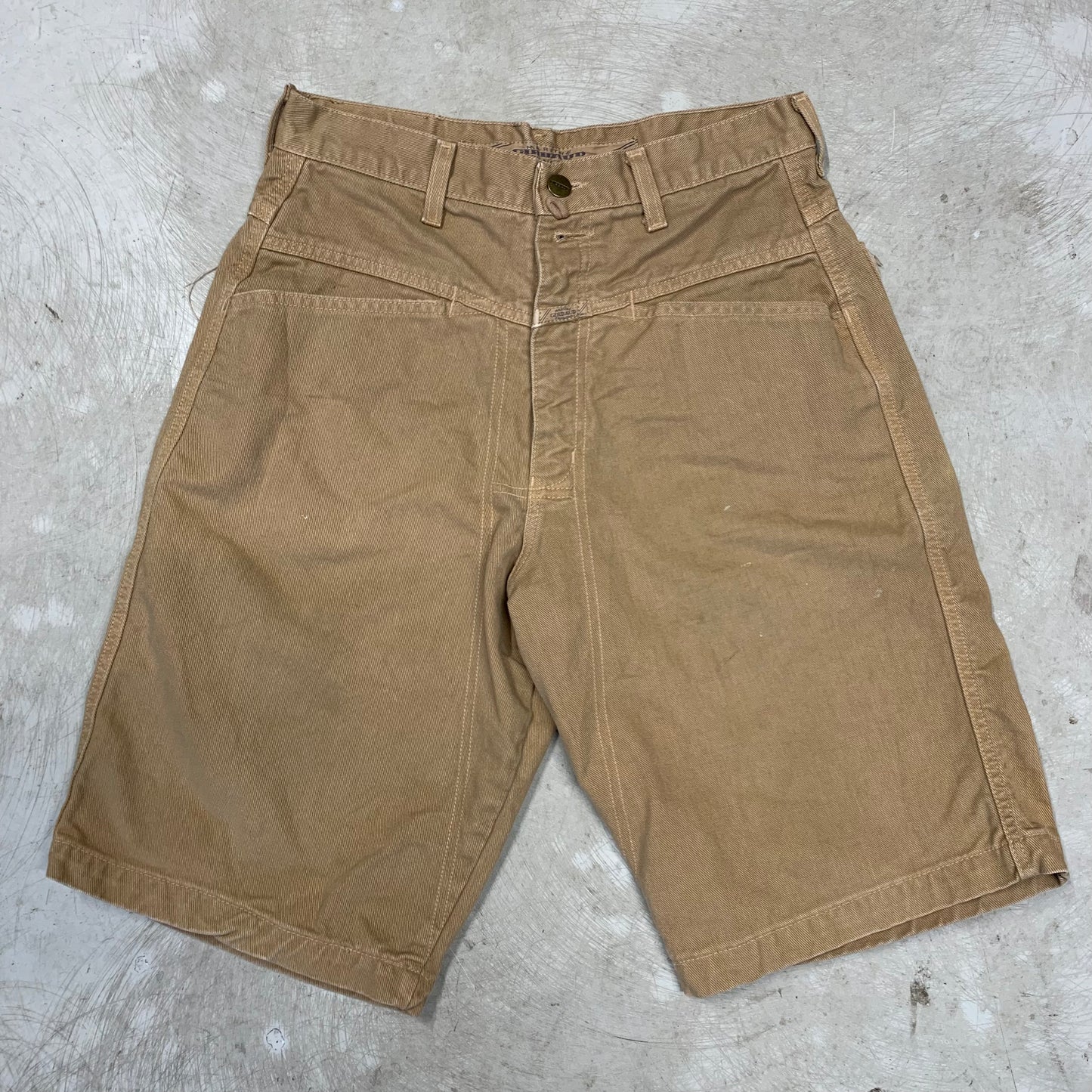 Girbaud Tan Canvas Shorts
