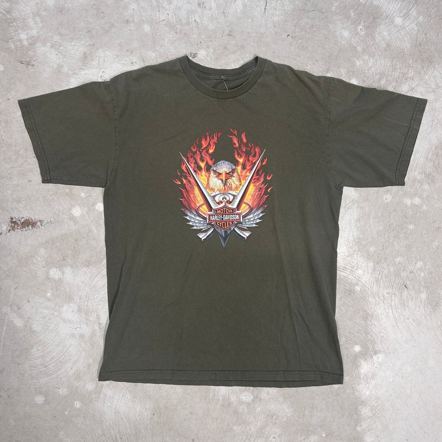 90s Harley Eagle Tee