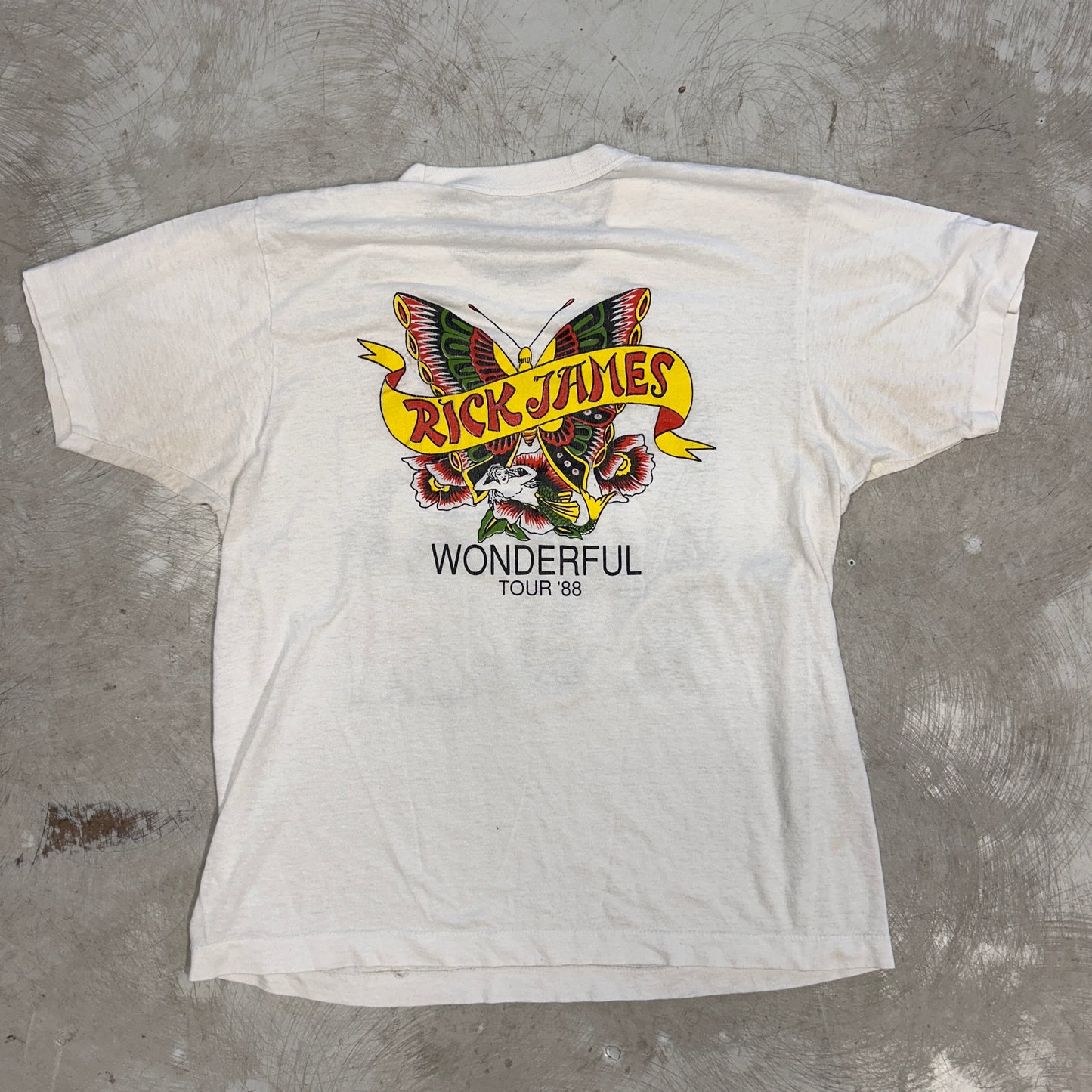80’s Rick James Tour T-Shirt
