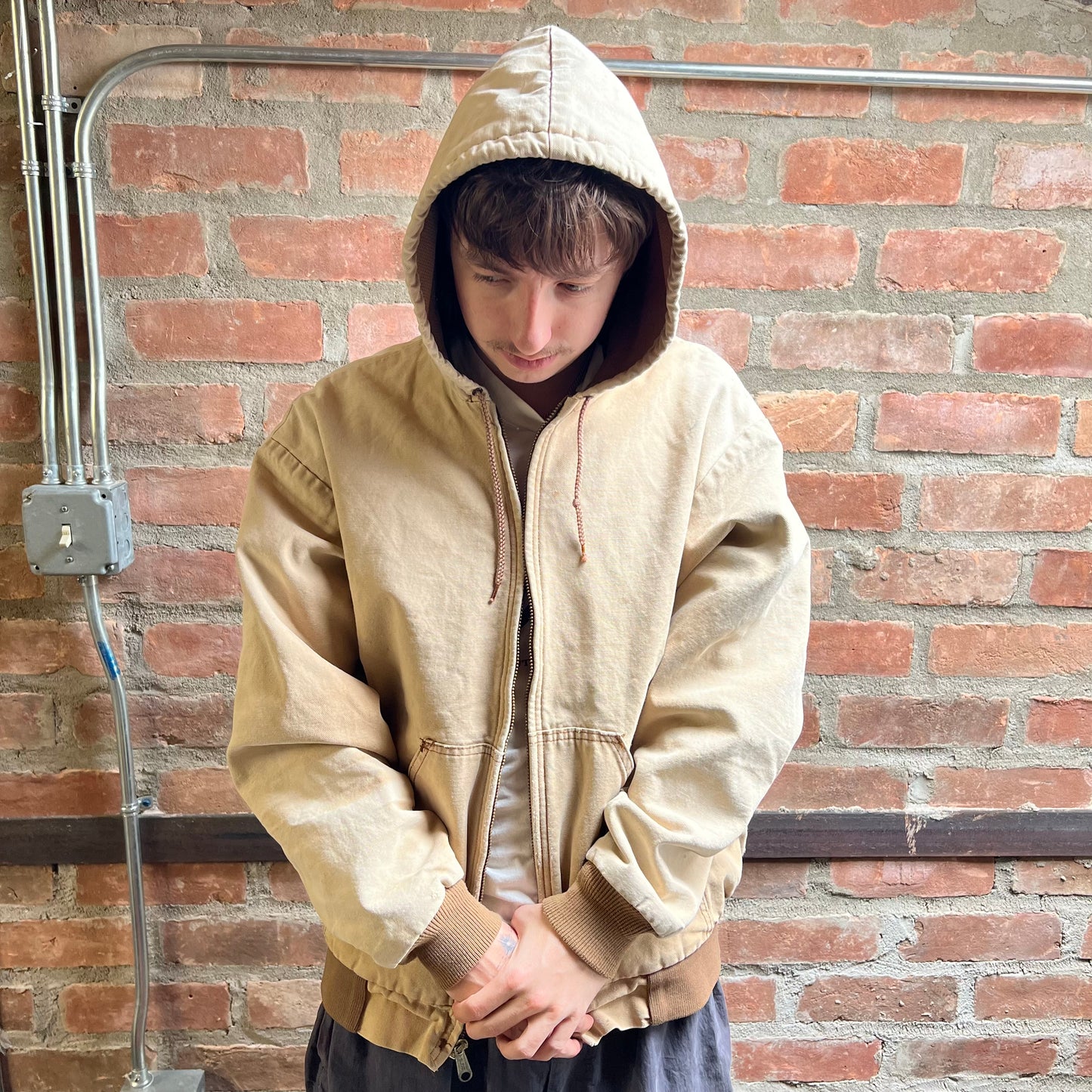 Unbranded Talon Zip Hooded Work Jacket
