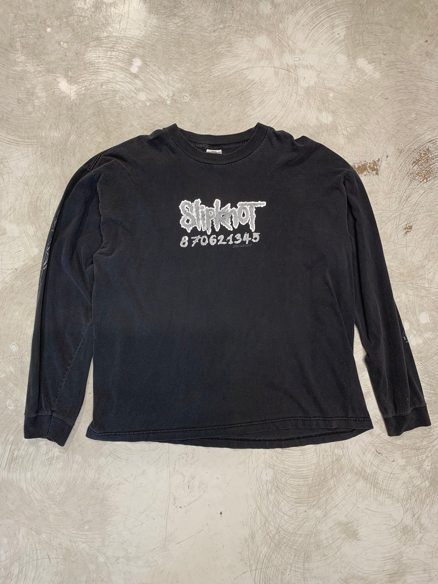 Vintage Slipknot Long Sleeve