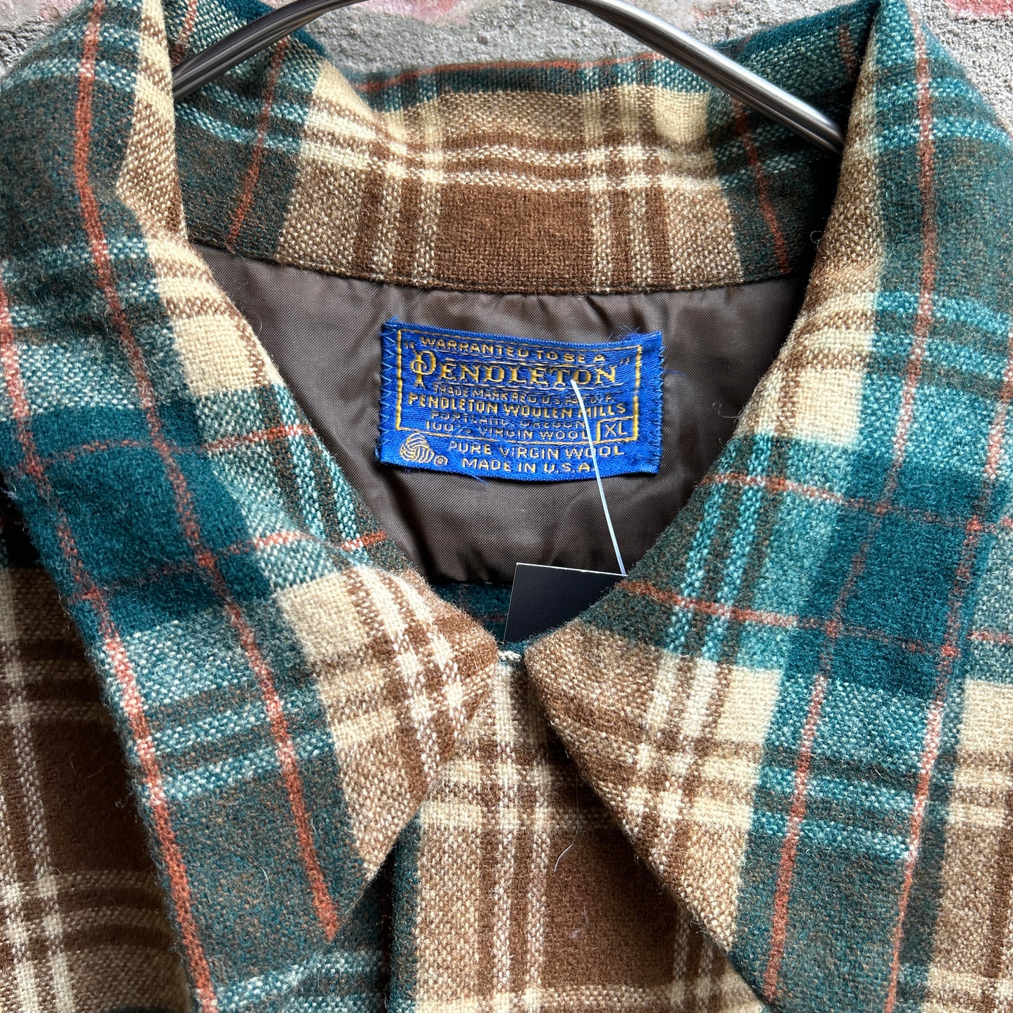 1960’s Pendleton Wool Flannel