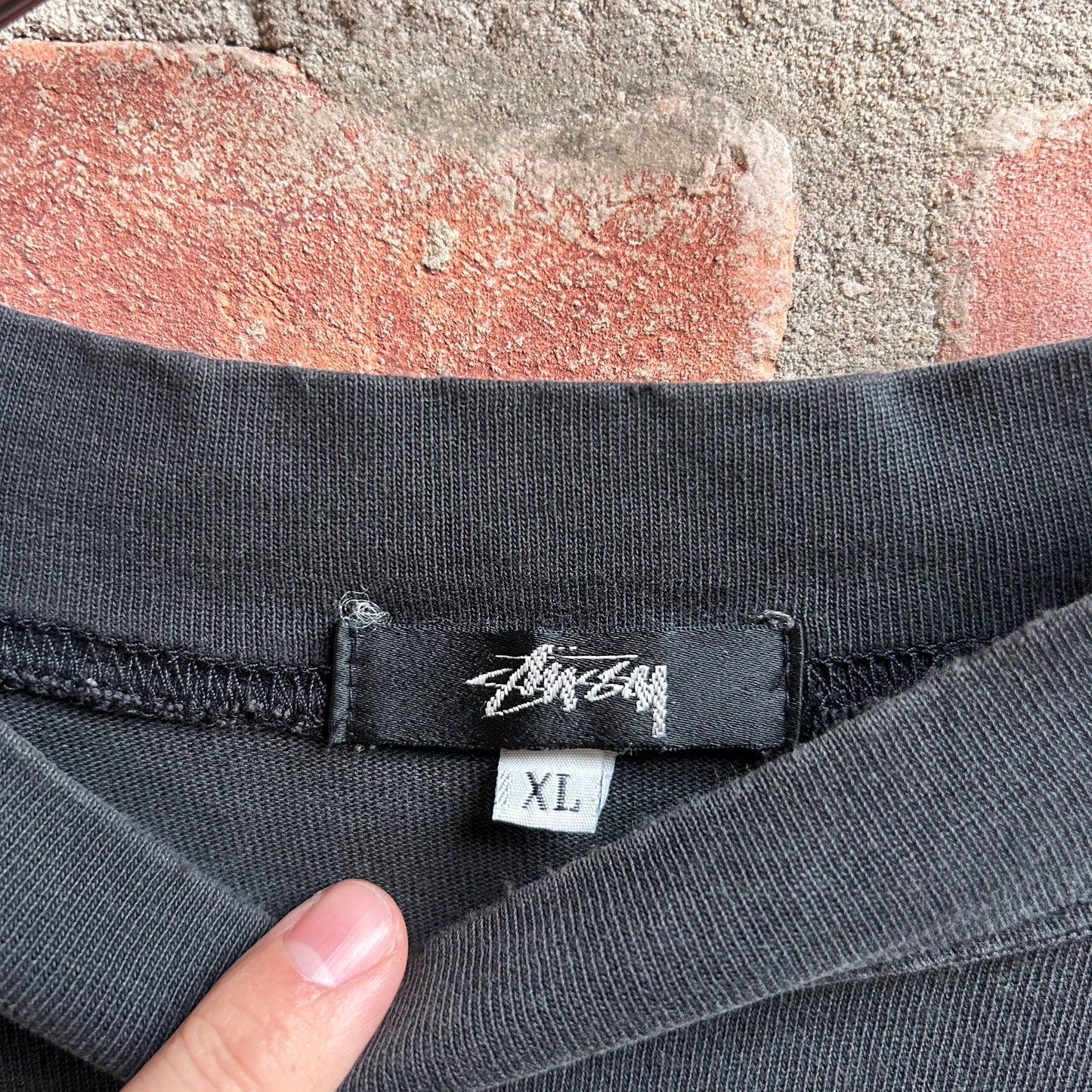 Stussy Mock Neck Tee