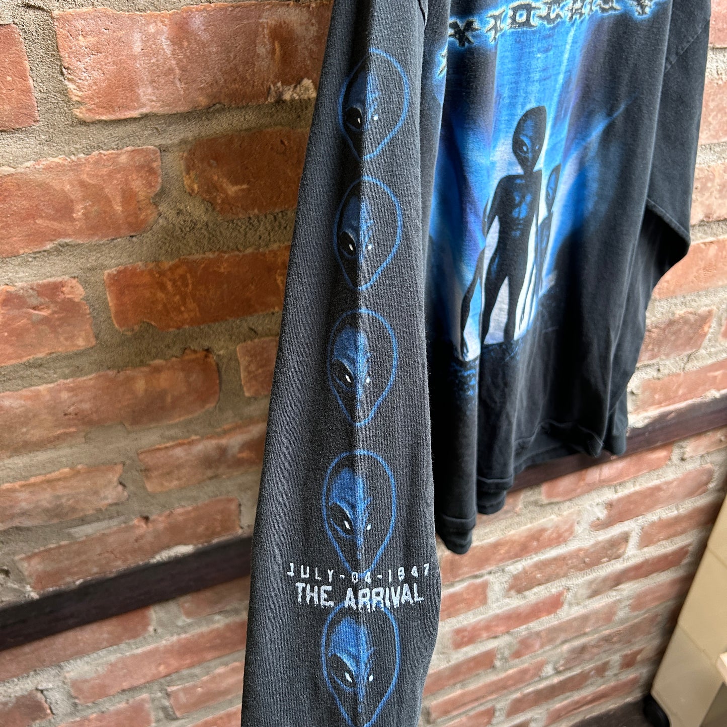 90’s “Hypocrisy” Long-sleeve Shirt
