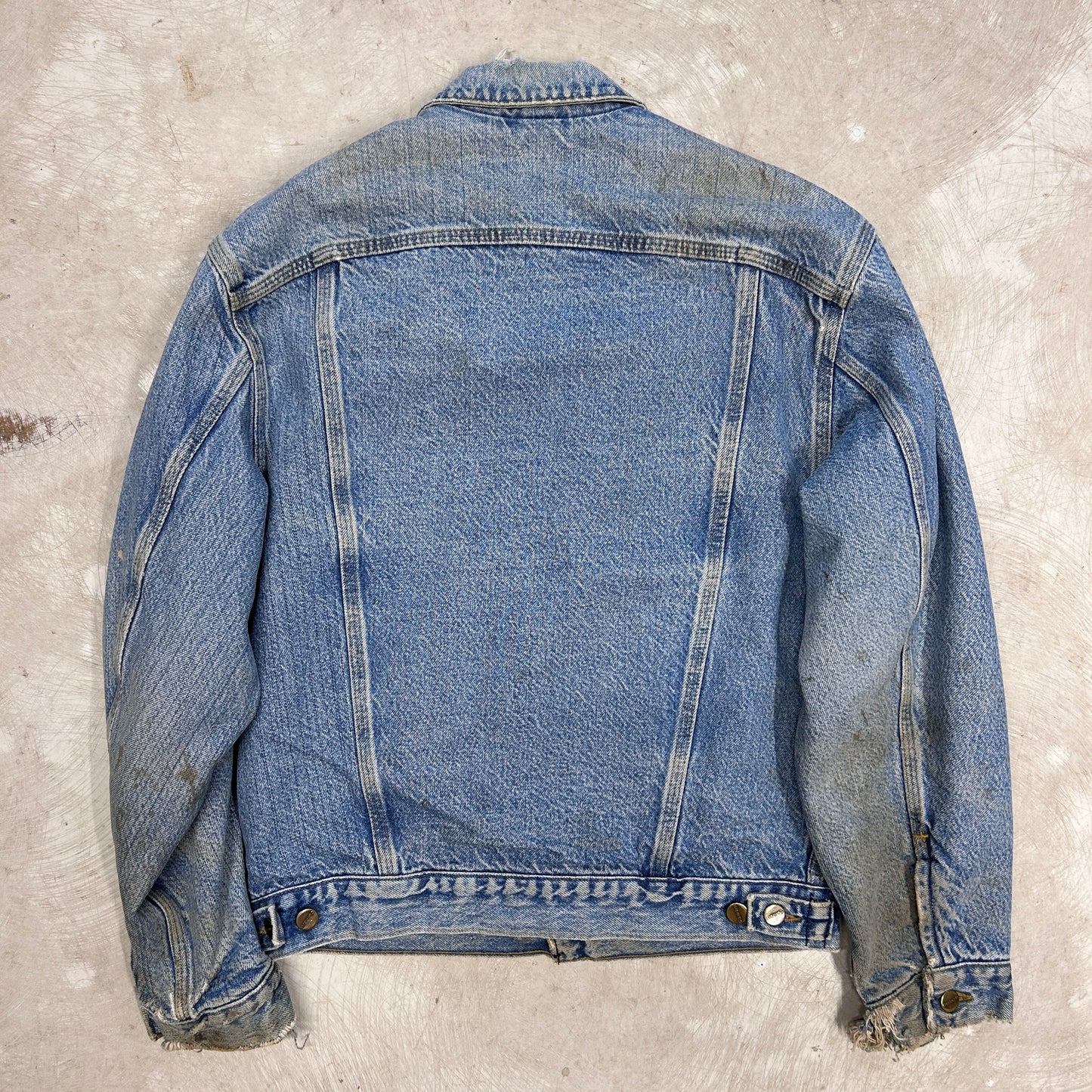 90s Carhartt Denim Jacket