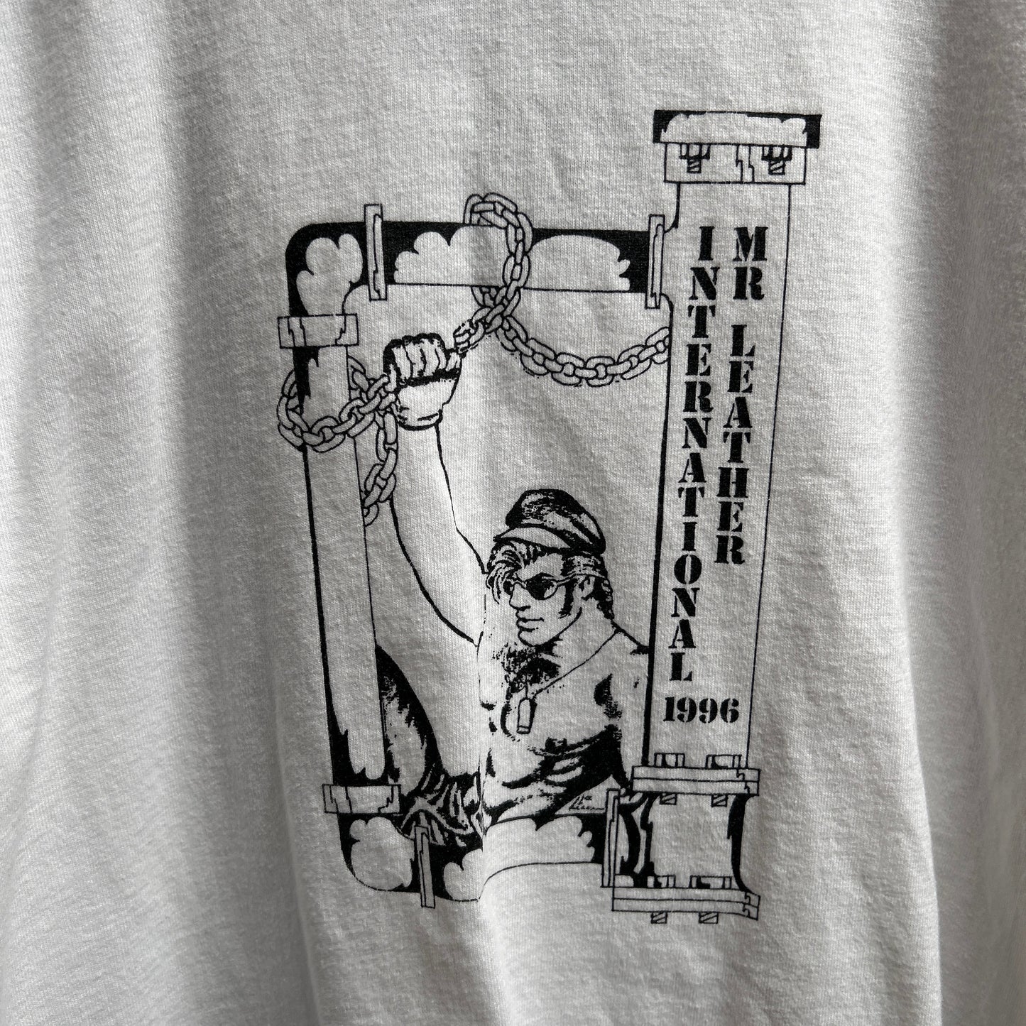 1996 “Mr Leather” Tee