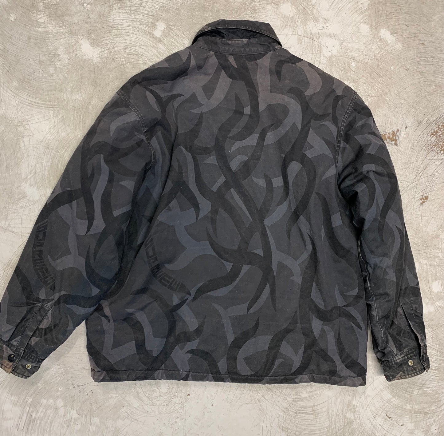 Supreme Camo Reversible Jacket