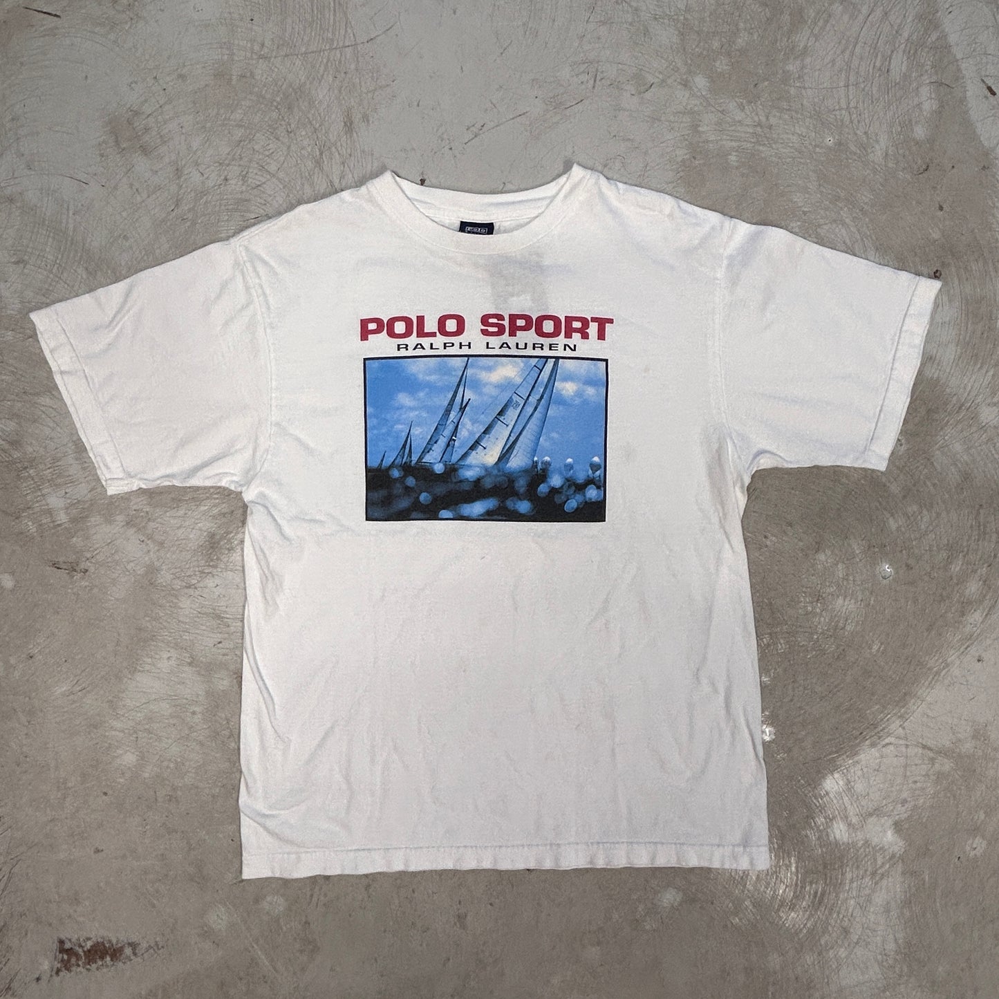90s Polo Sport Tee