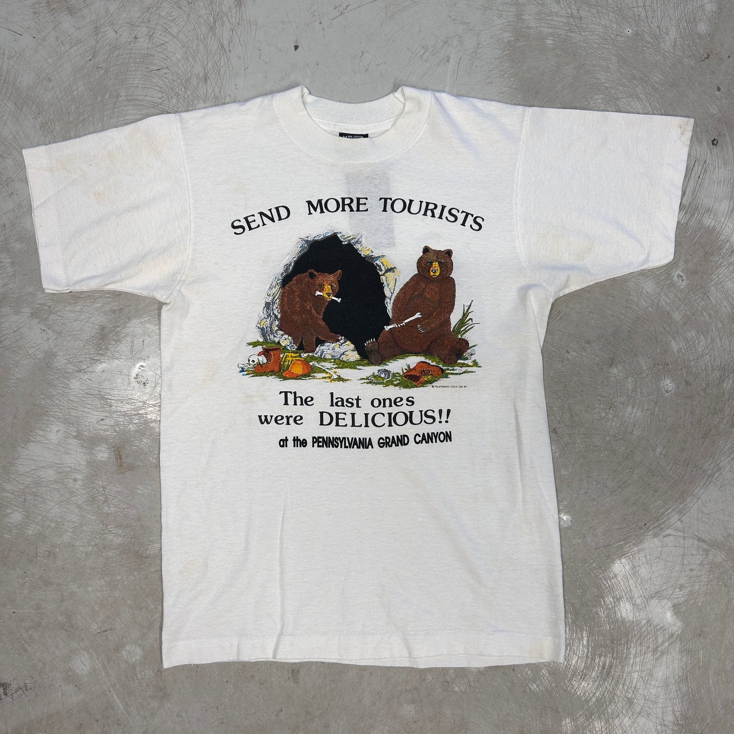 90s Bear Tee