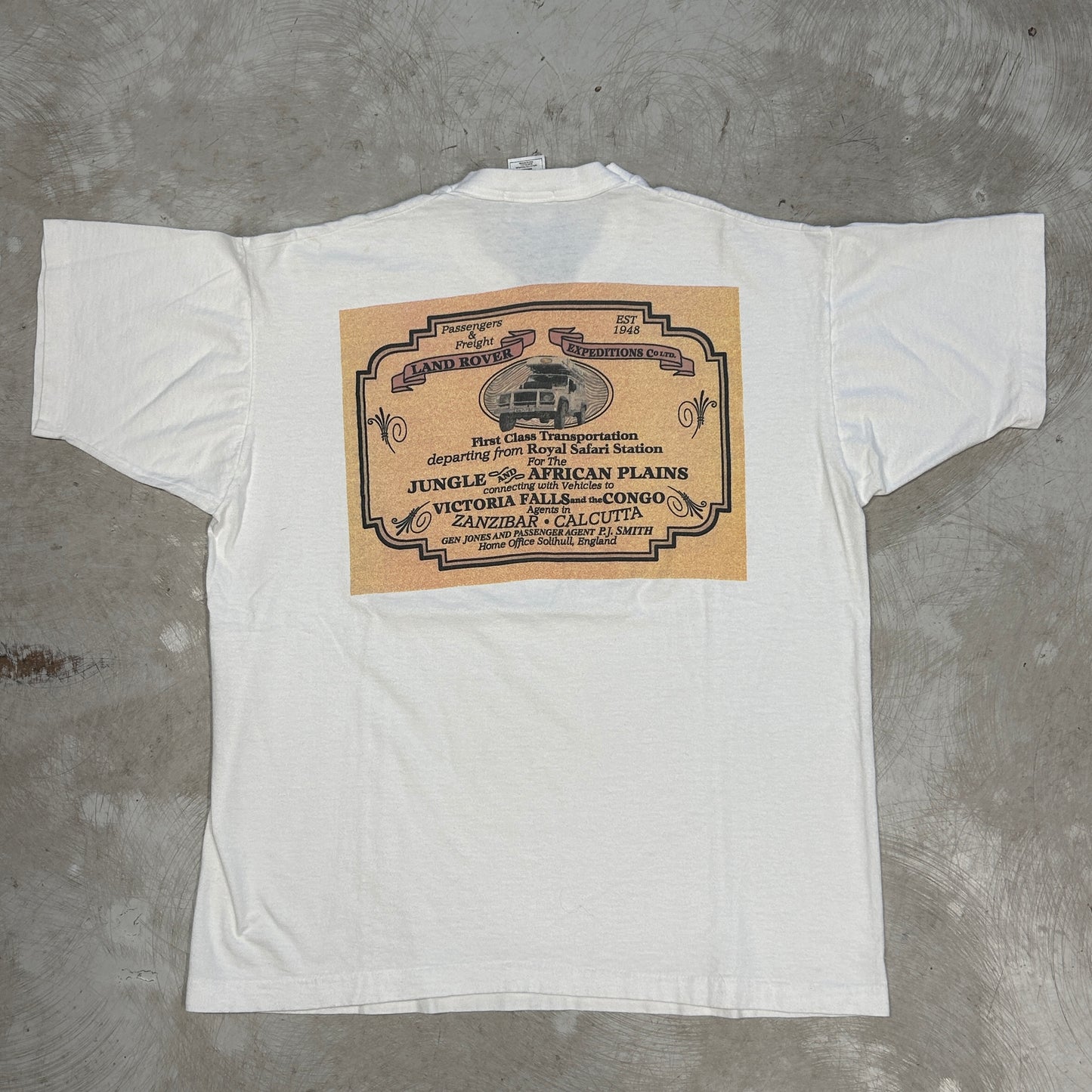 90s Land Rover Tee