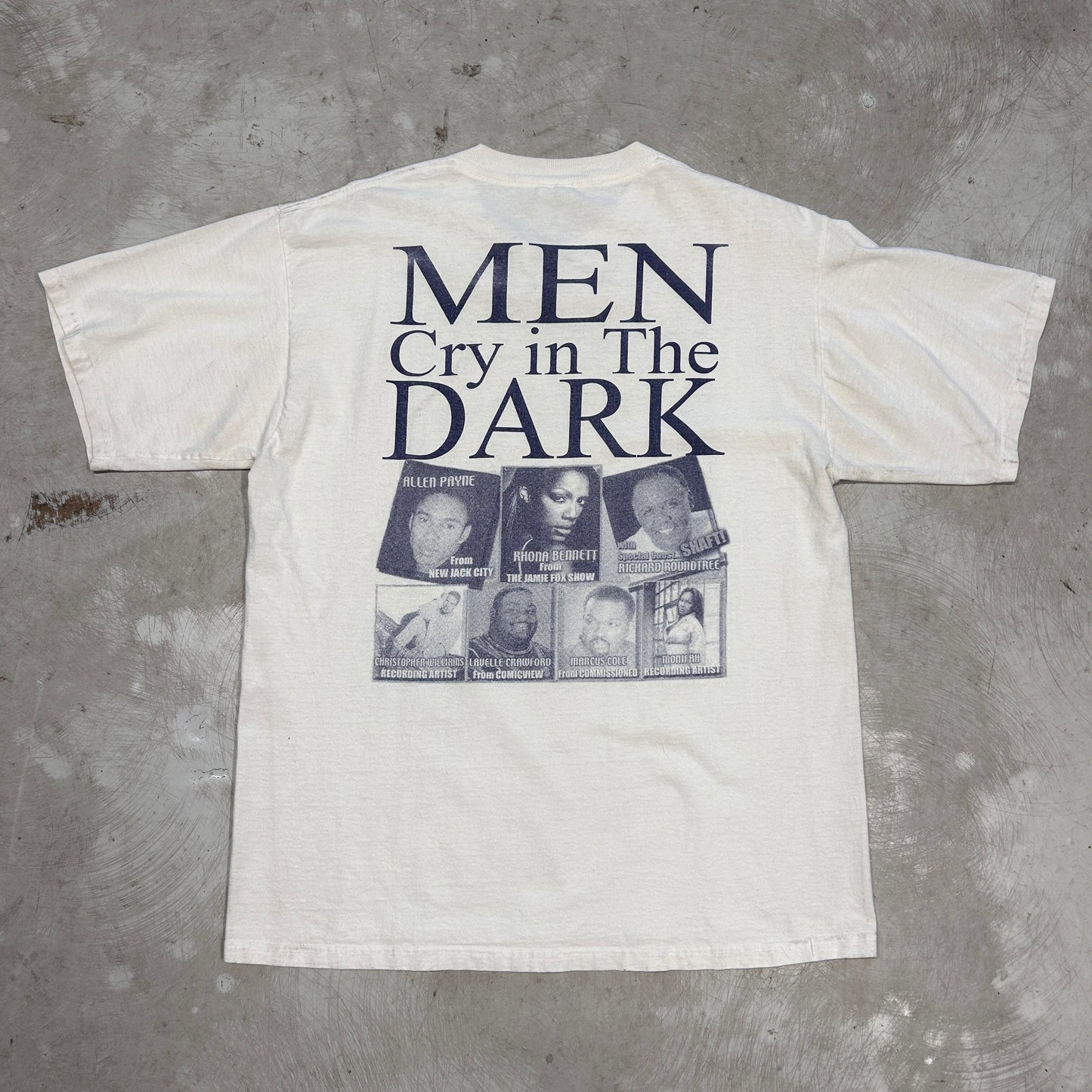 90’s “Men Cry in the Dark” T-Shirt