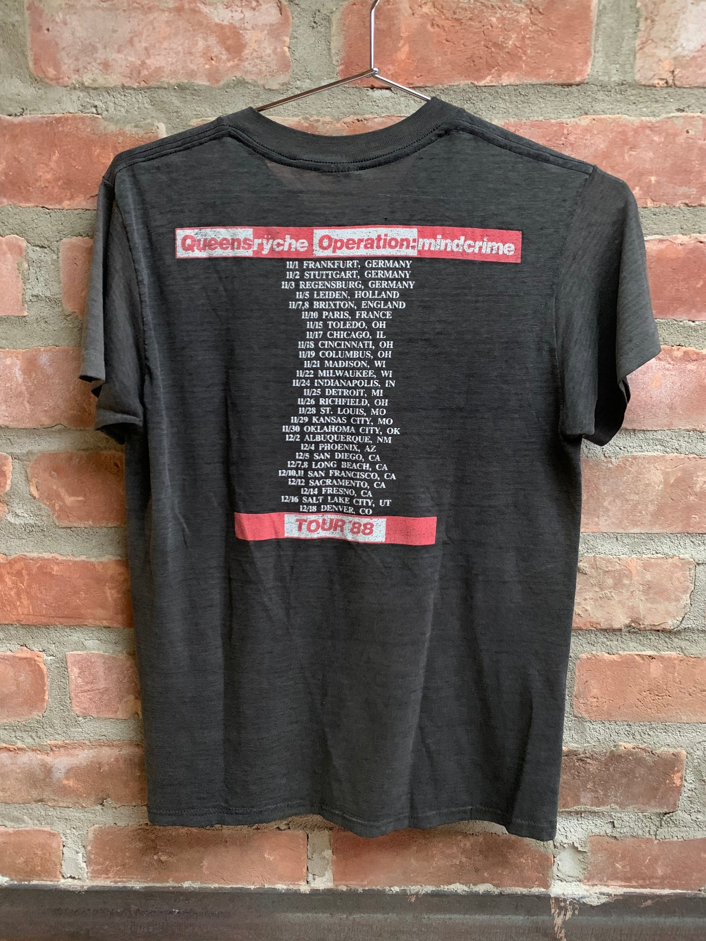 80s Queensryche Tee