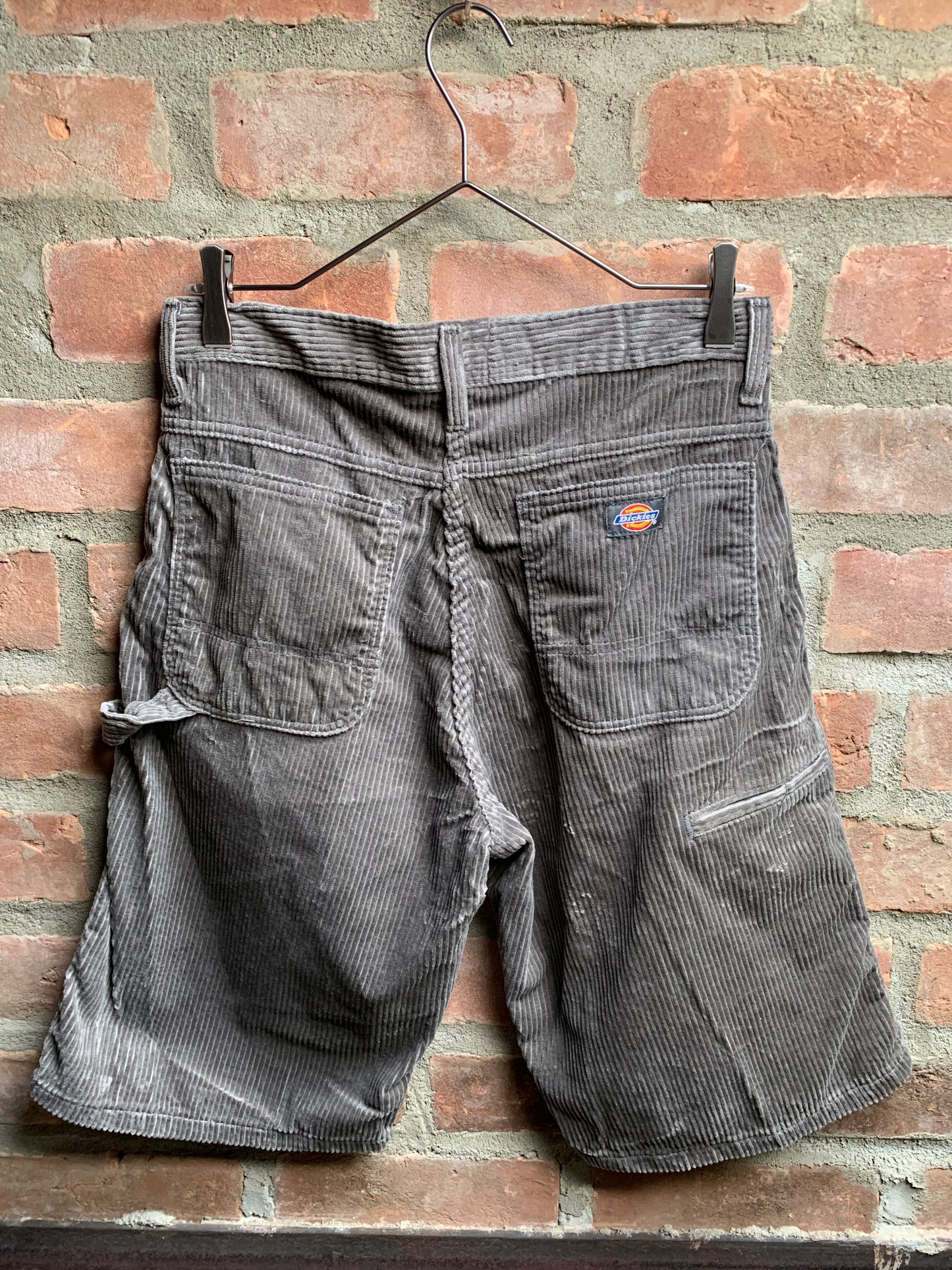 90's Grey Dickies Corduroy shorts