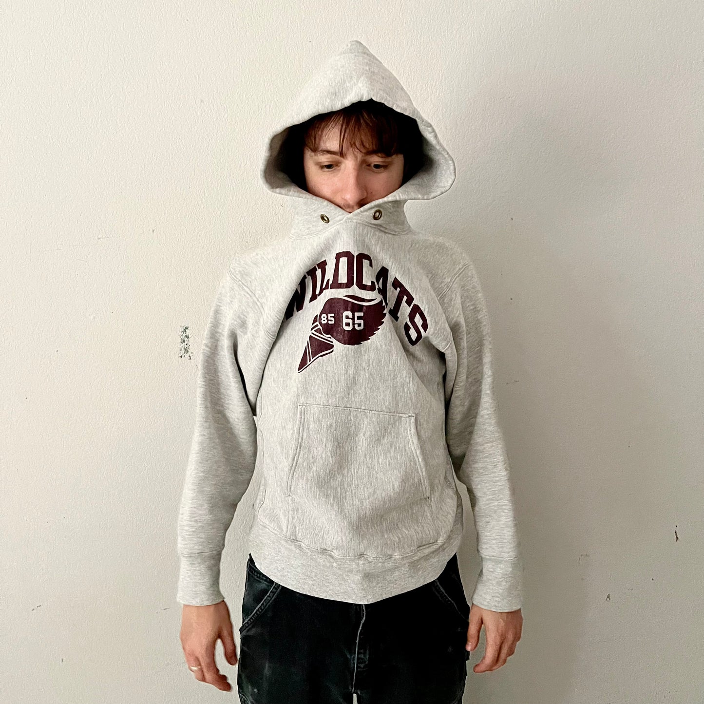 80’s Track Champion Reverse weave hoodie