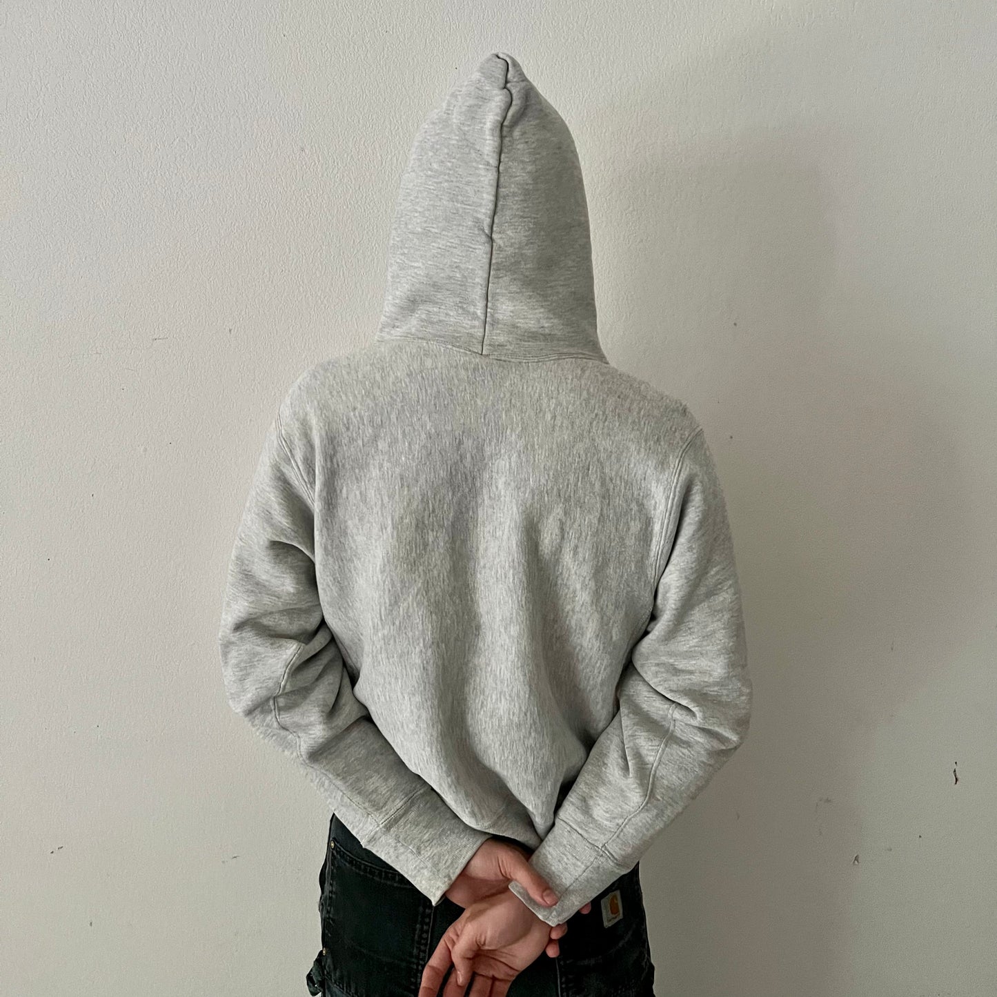 80’s Track Champion Reverse weave hoodie