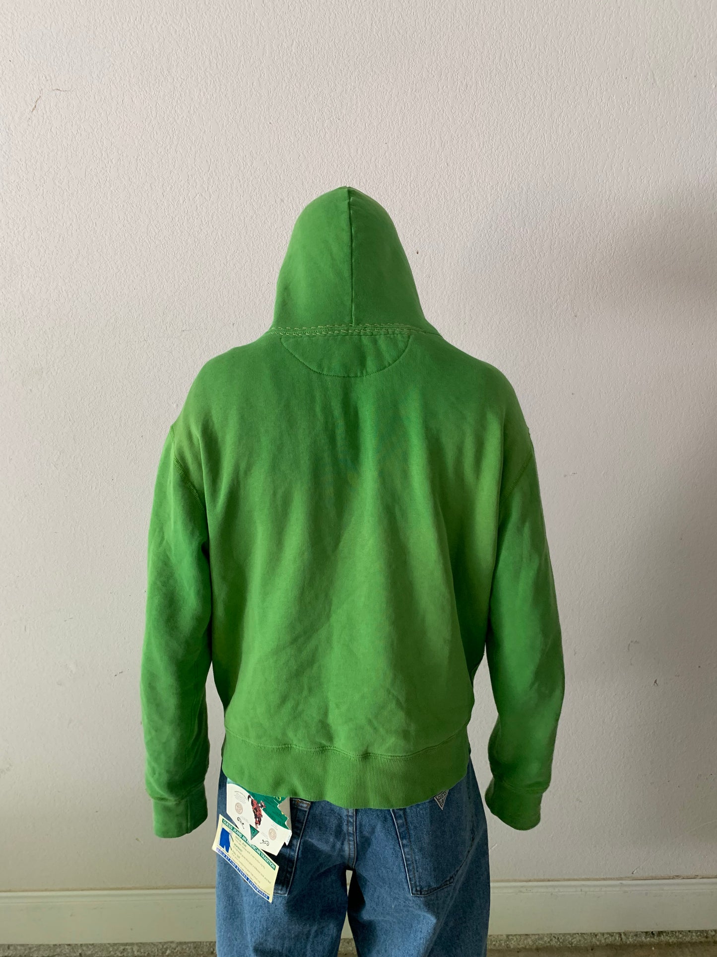 90's Jeweled Polo Aztec Zip up Hoodie
