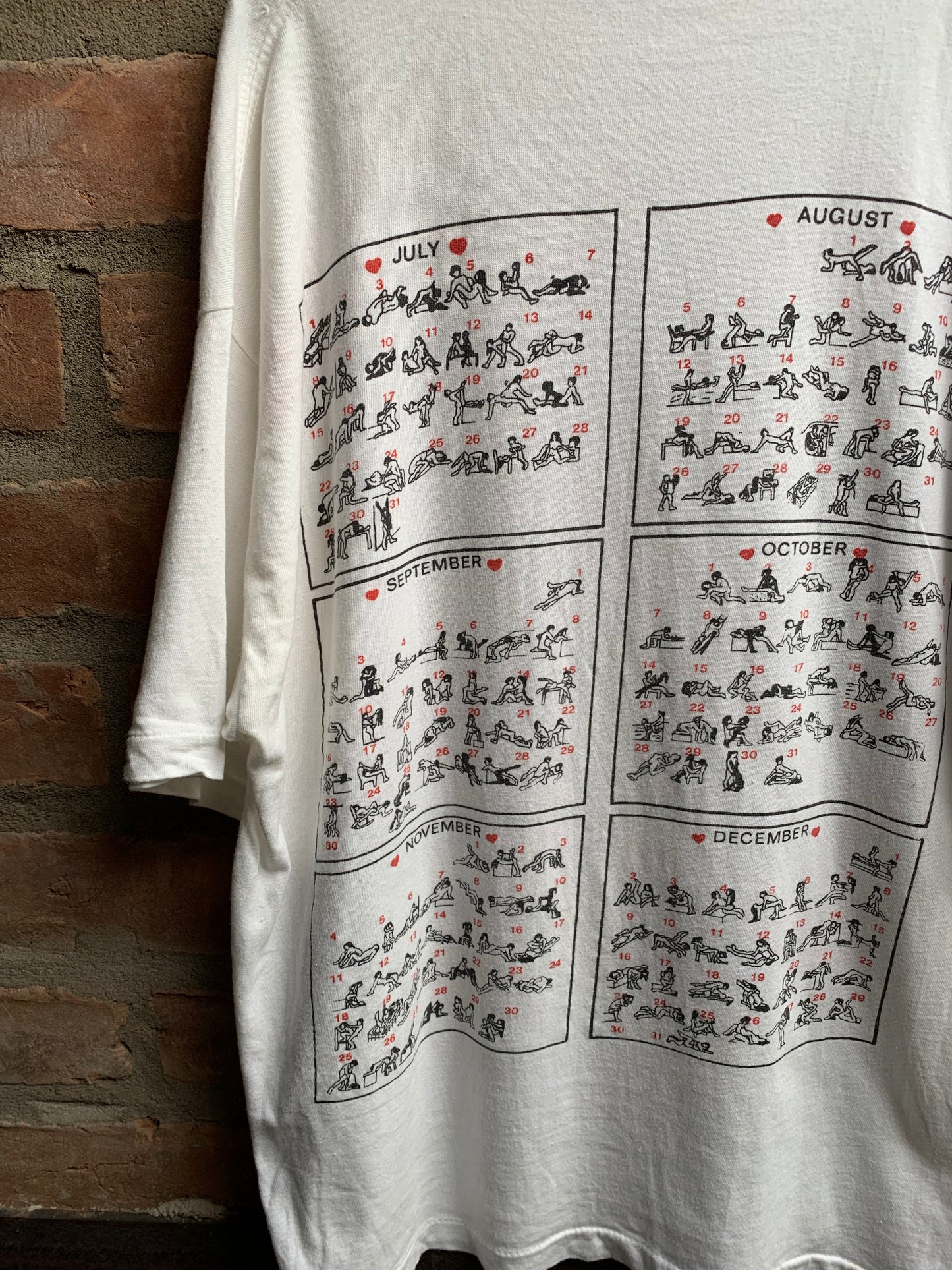 90's The Year of Love T-Shirt