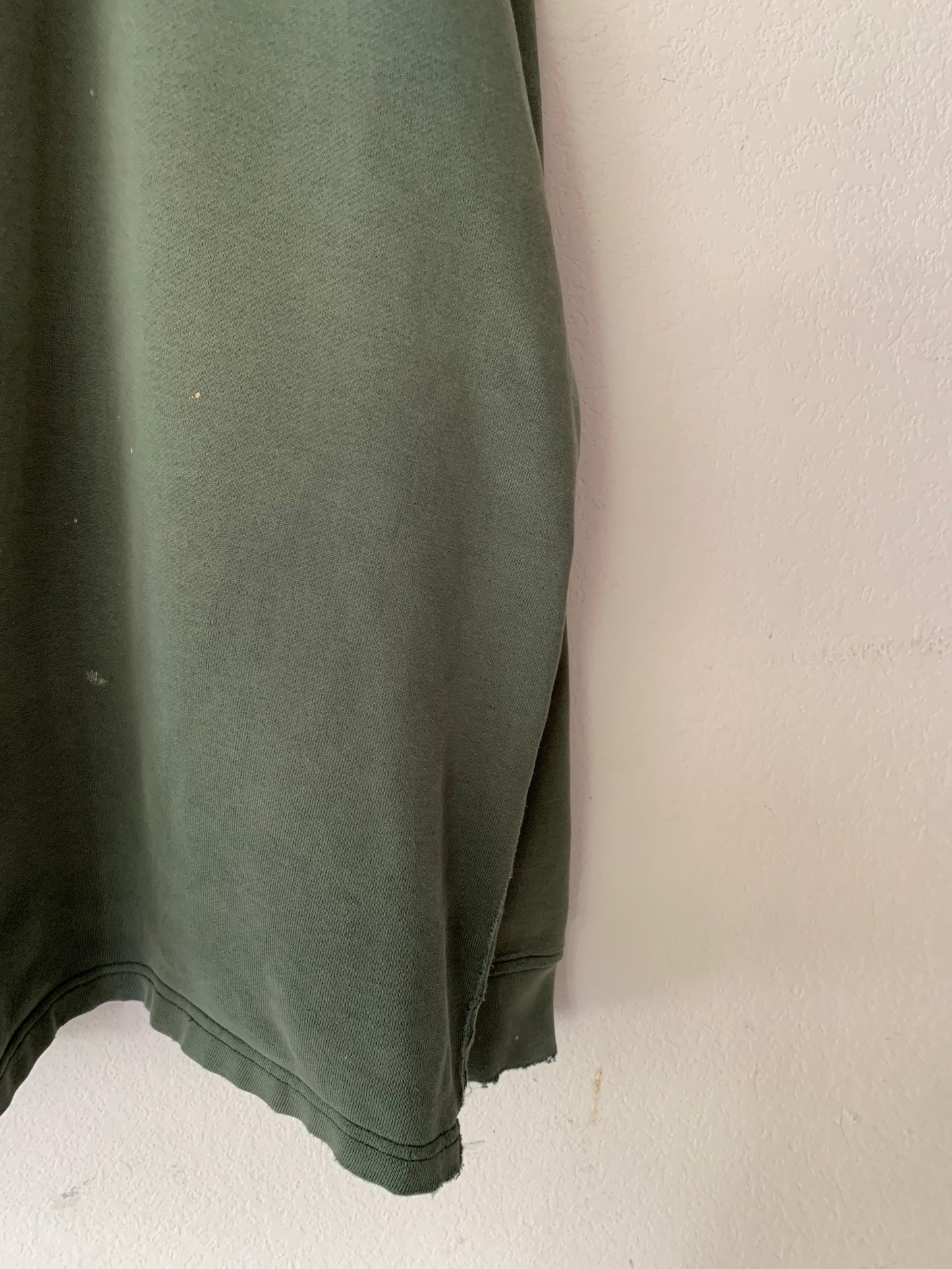 90's Distressed Reebok Quarter zip
