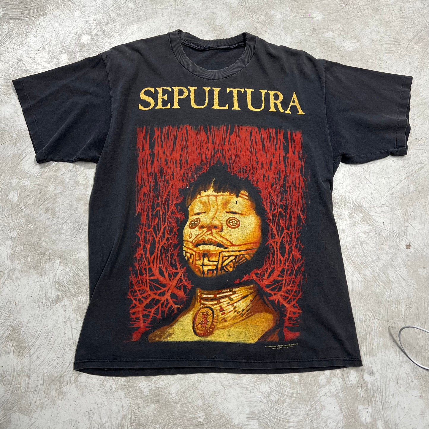 sepultura roots shirt
