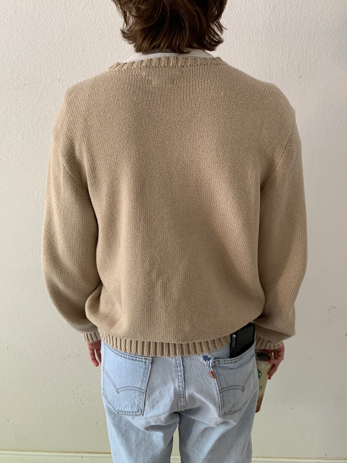90's Polo Knit Sweater