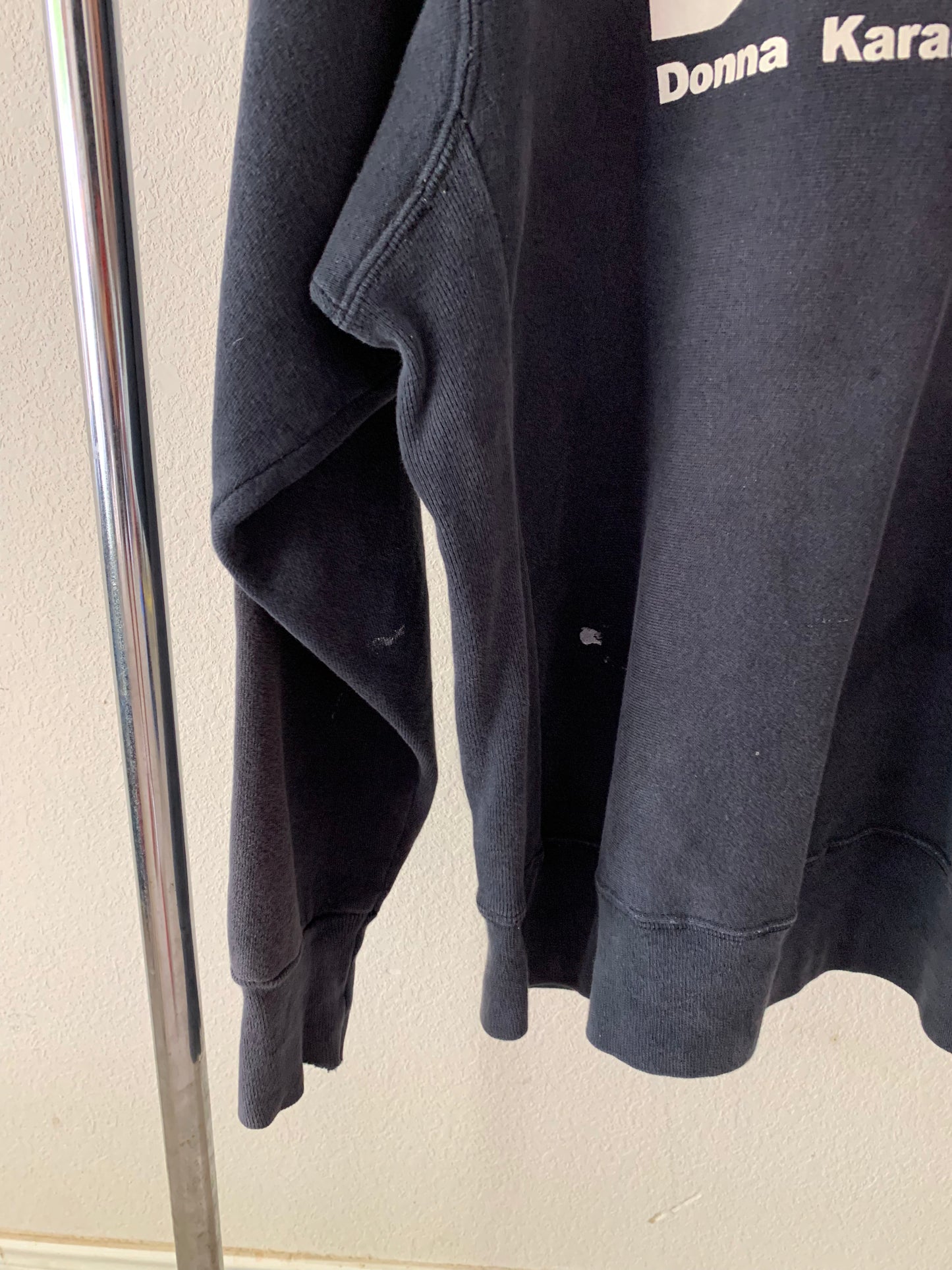90's DKNY Logo Hoodie