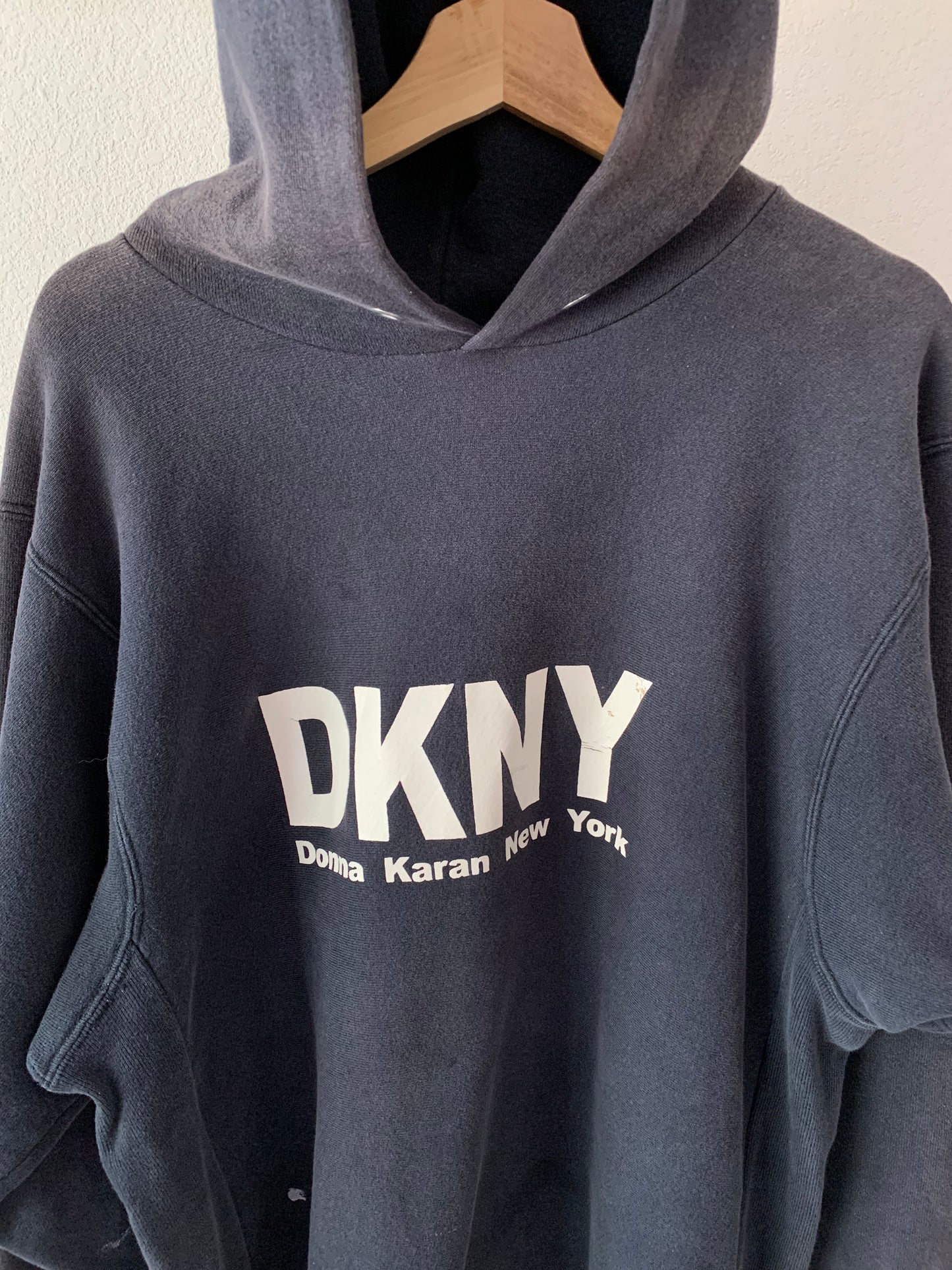 90's DKNY Logo Hoodie